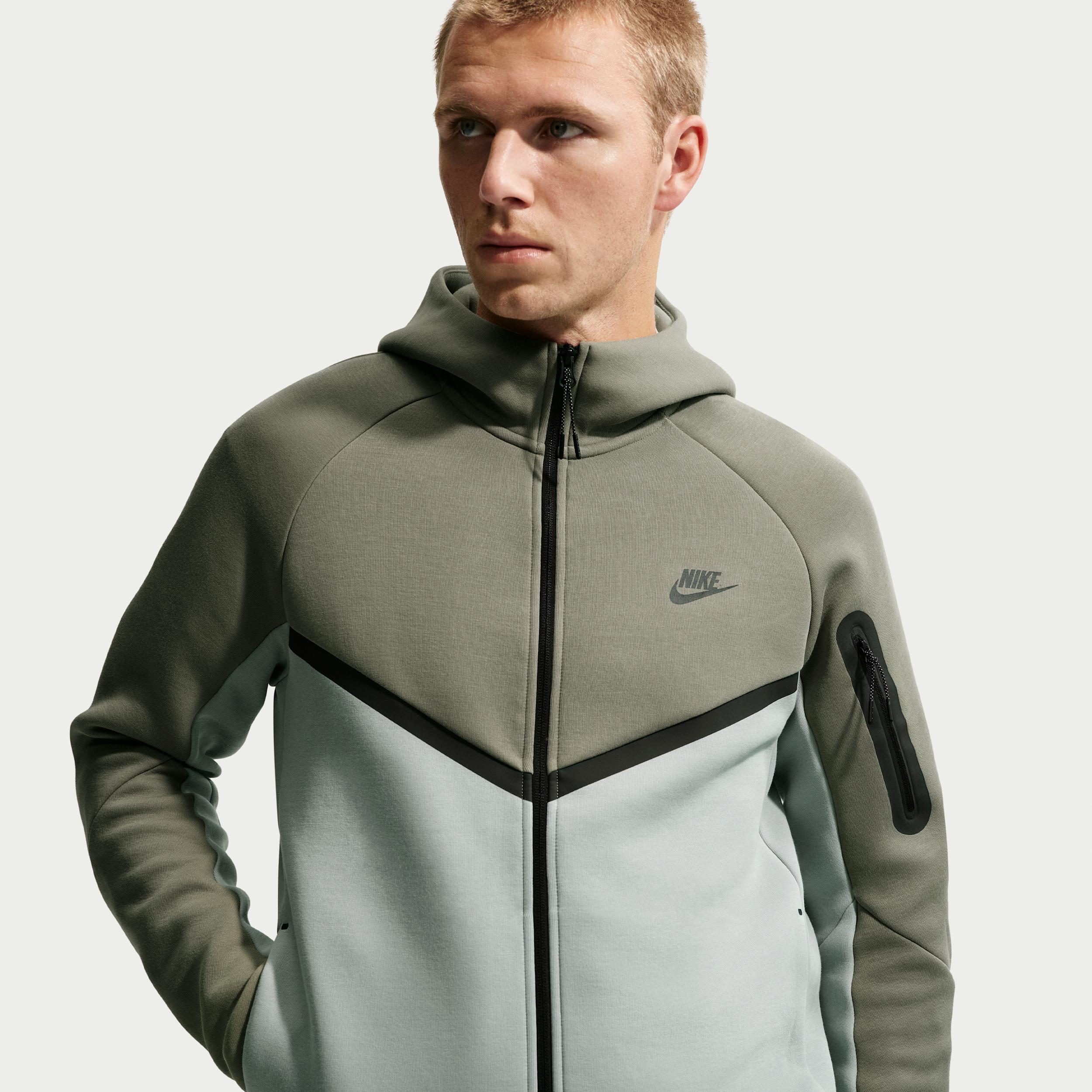 Nike Men's Tech Fleece Windrunner Full-Zip Jacket by NIKE