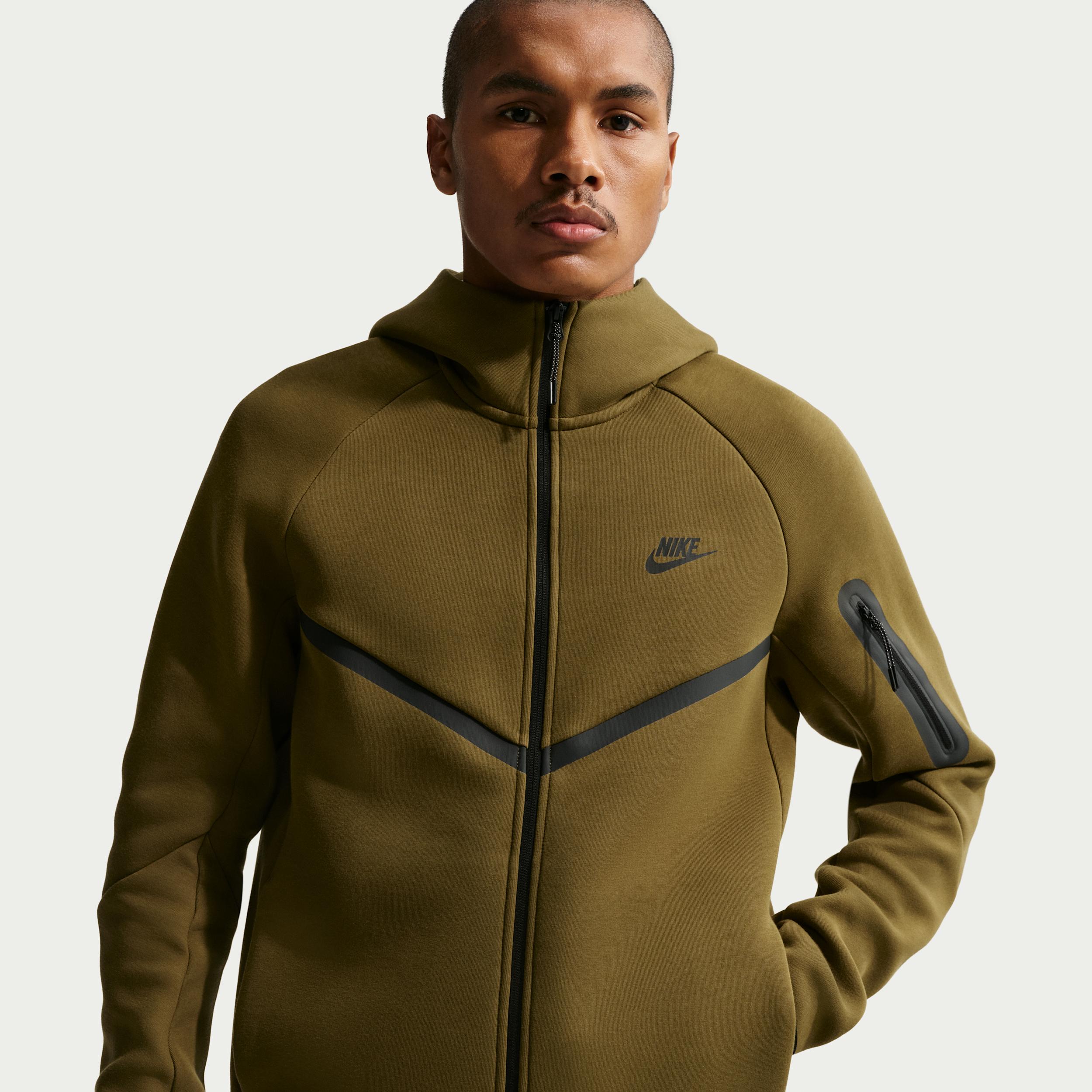 Nike Men's Tech Fleece Windrunner Full-Zip Jacket by NIKE