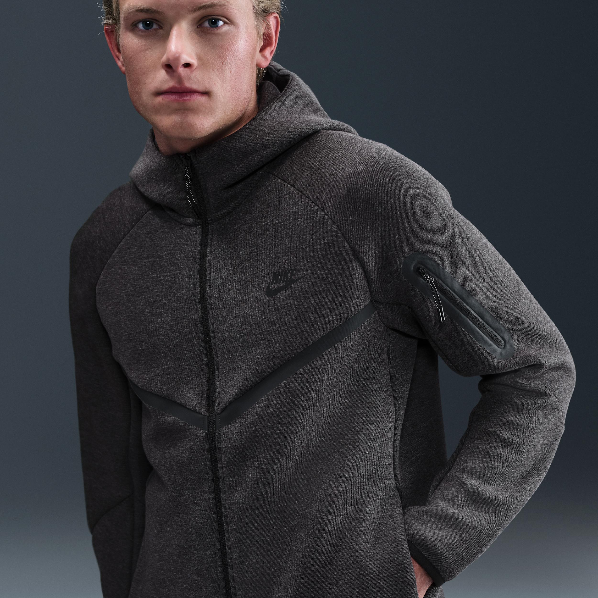 Nike Men's Tech Fleece Windrunner Full-Zip Jacket by NIKE
