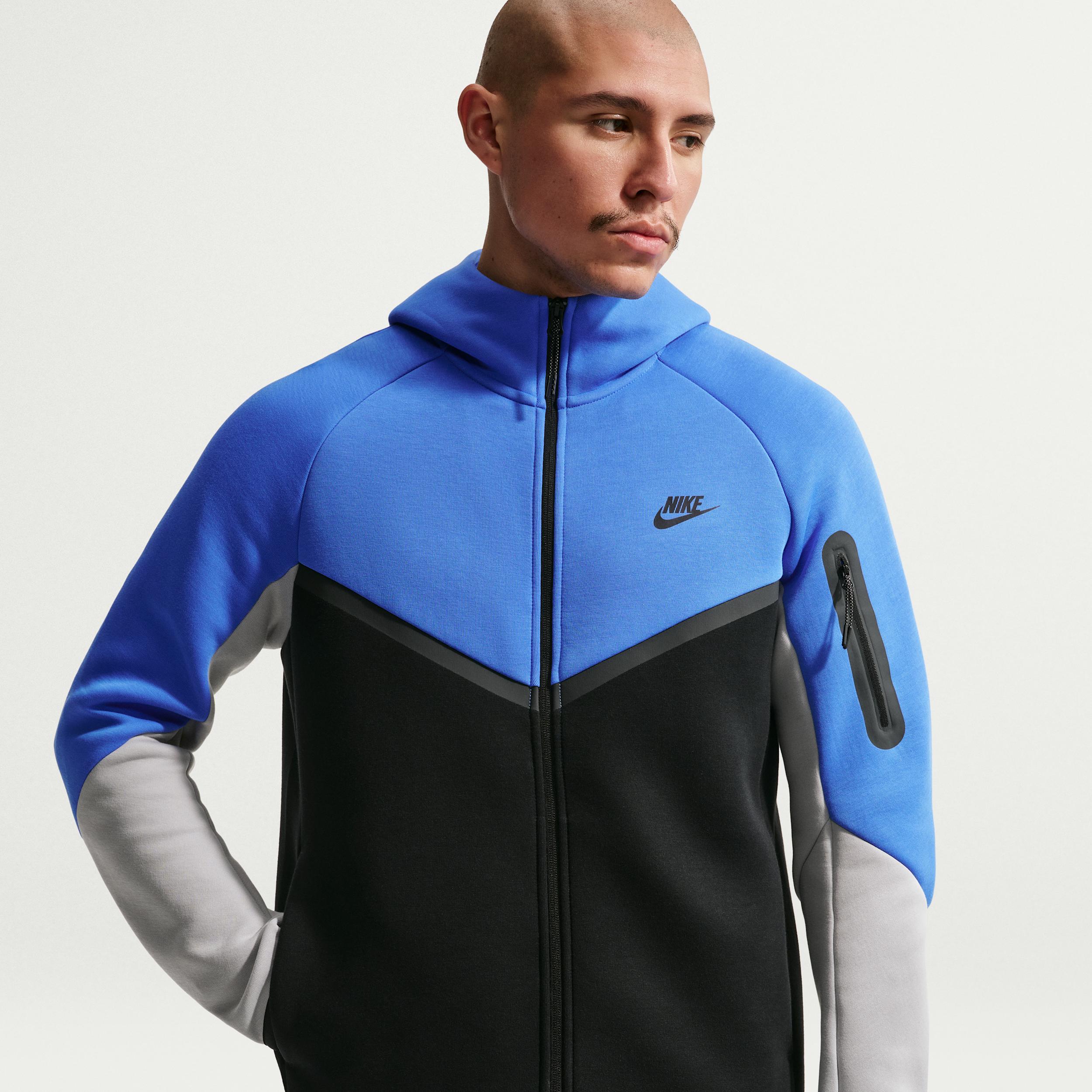Nike Men's Tech Fleece Windrunner Full-Zip Jacket by NIKE