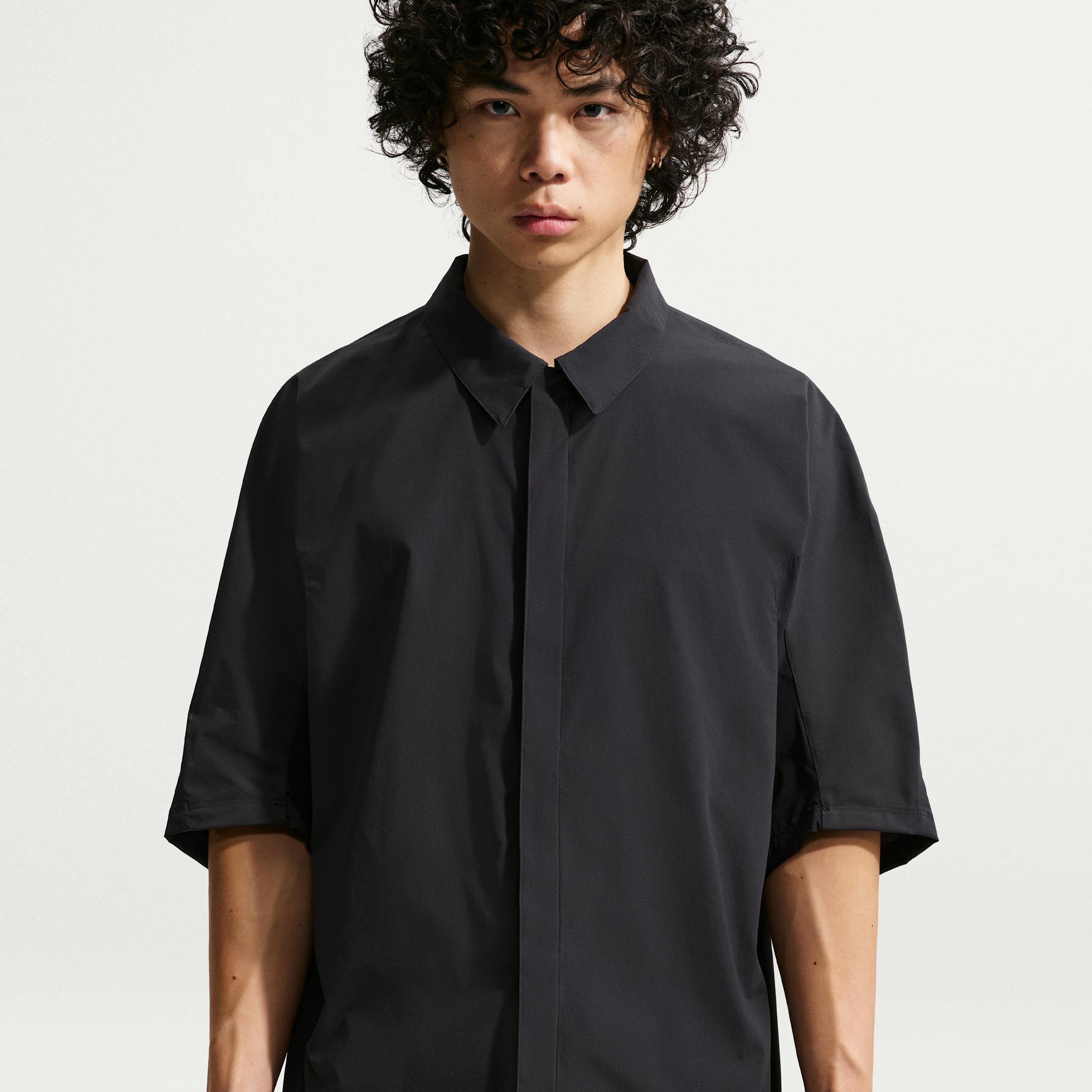 Nike Men's Tech Helios Dri-FIT Short-Sleeve Top by NIKE