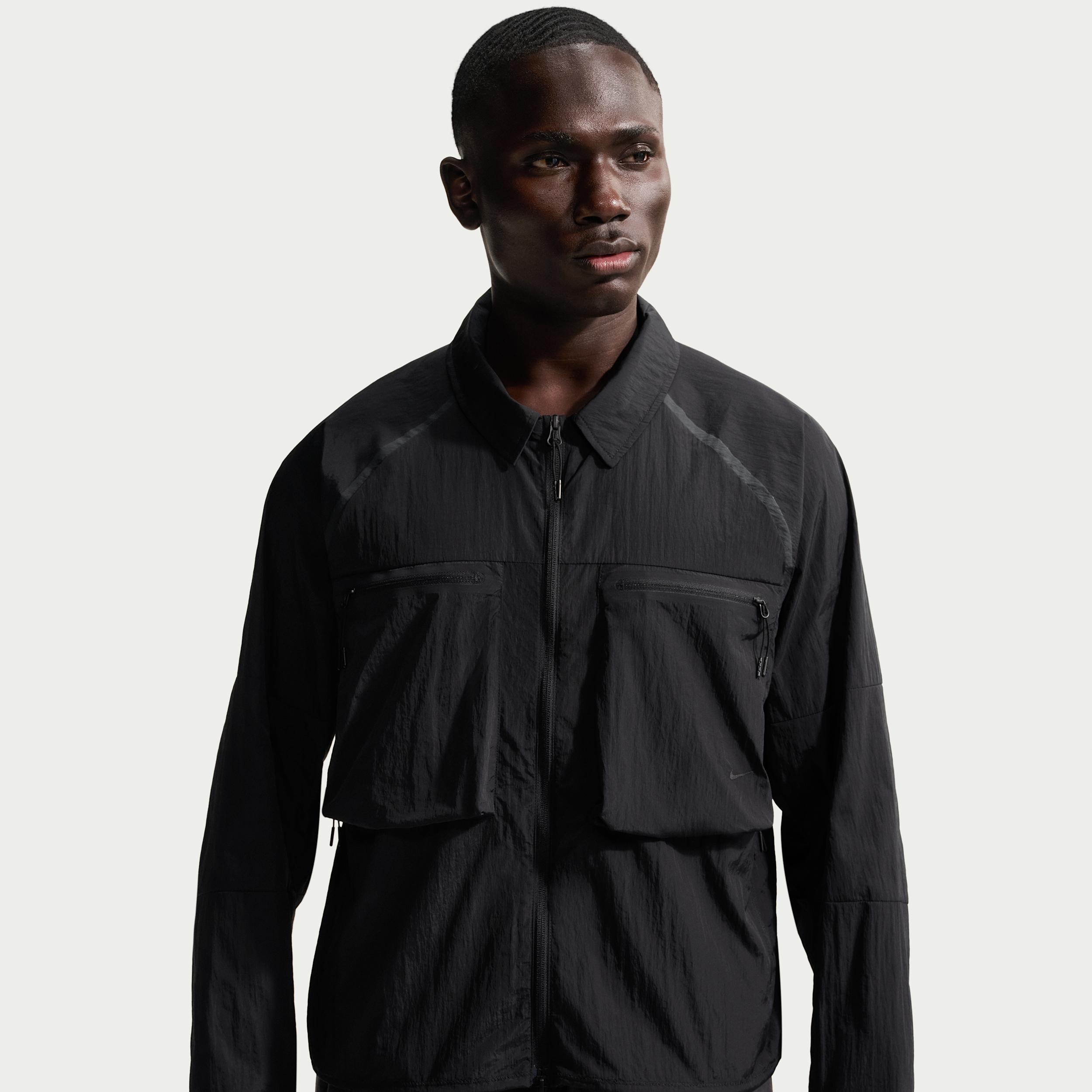 Nike Men's Tech Long-Sleeve Utility Shirt by NIKE