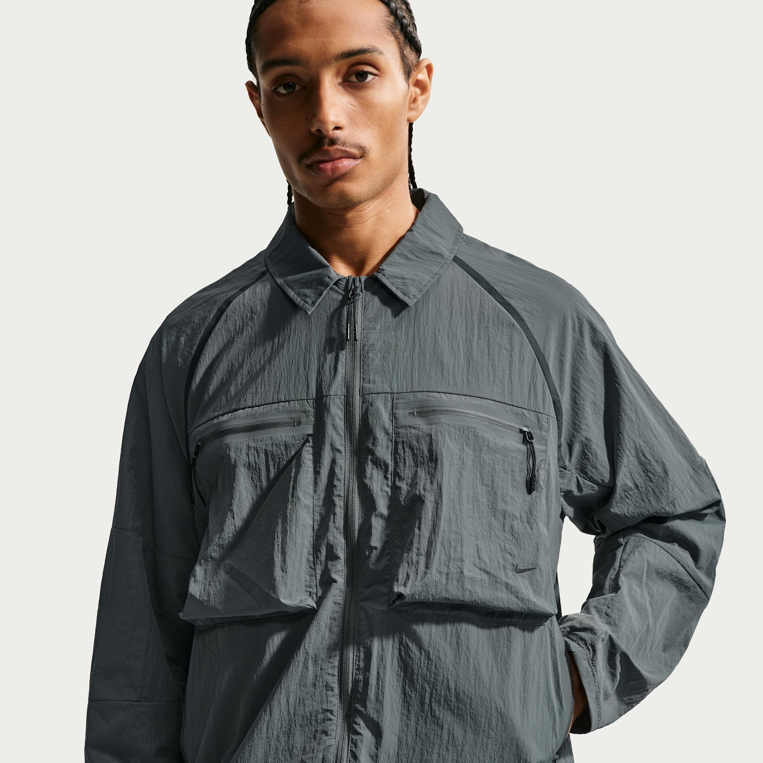 Nike Men's Tech Long-Sleeve Utility Shirt by NIKE
