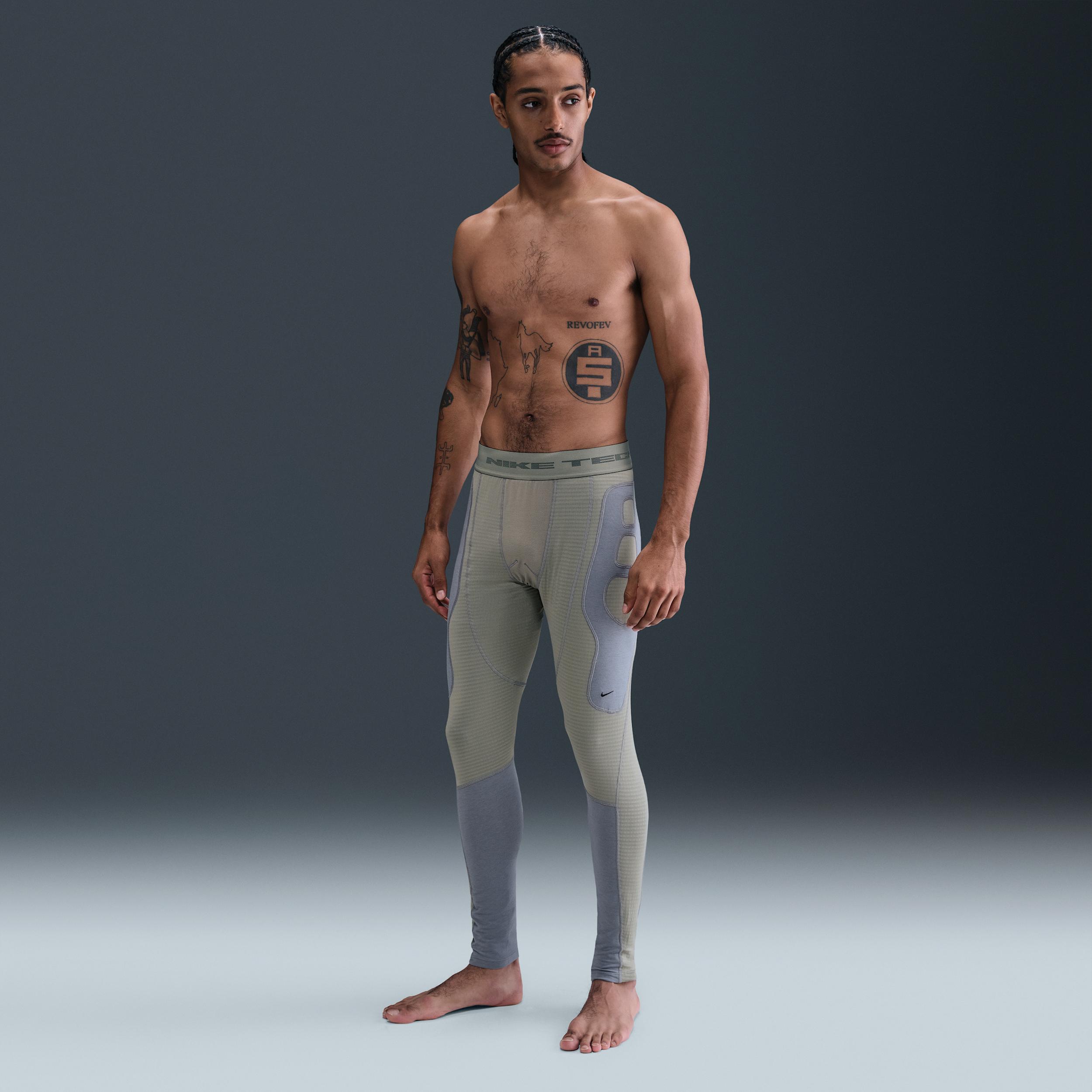 Nike Men's Tech Therma-FIT Base Layer Tights by NIKE