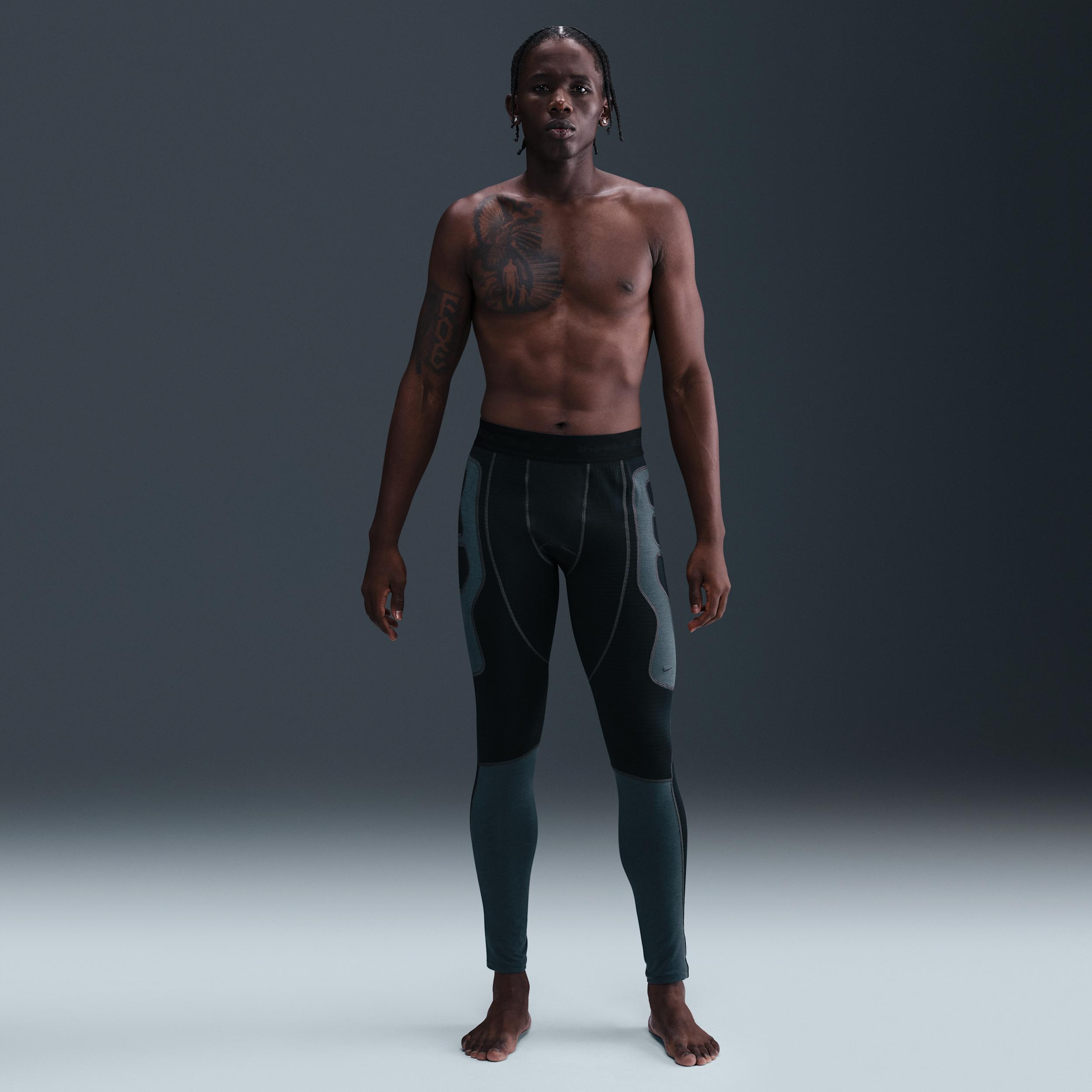 Nike Men's Tech Therma-FIT Base Layer Tights by NIKE