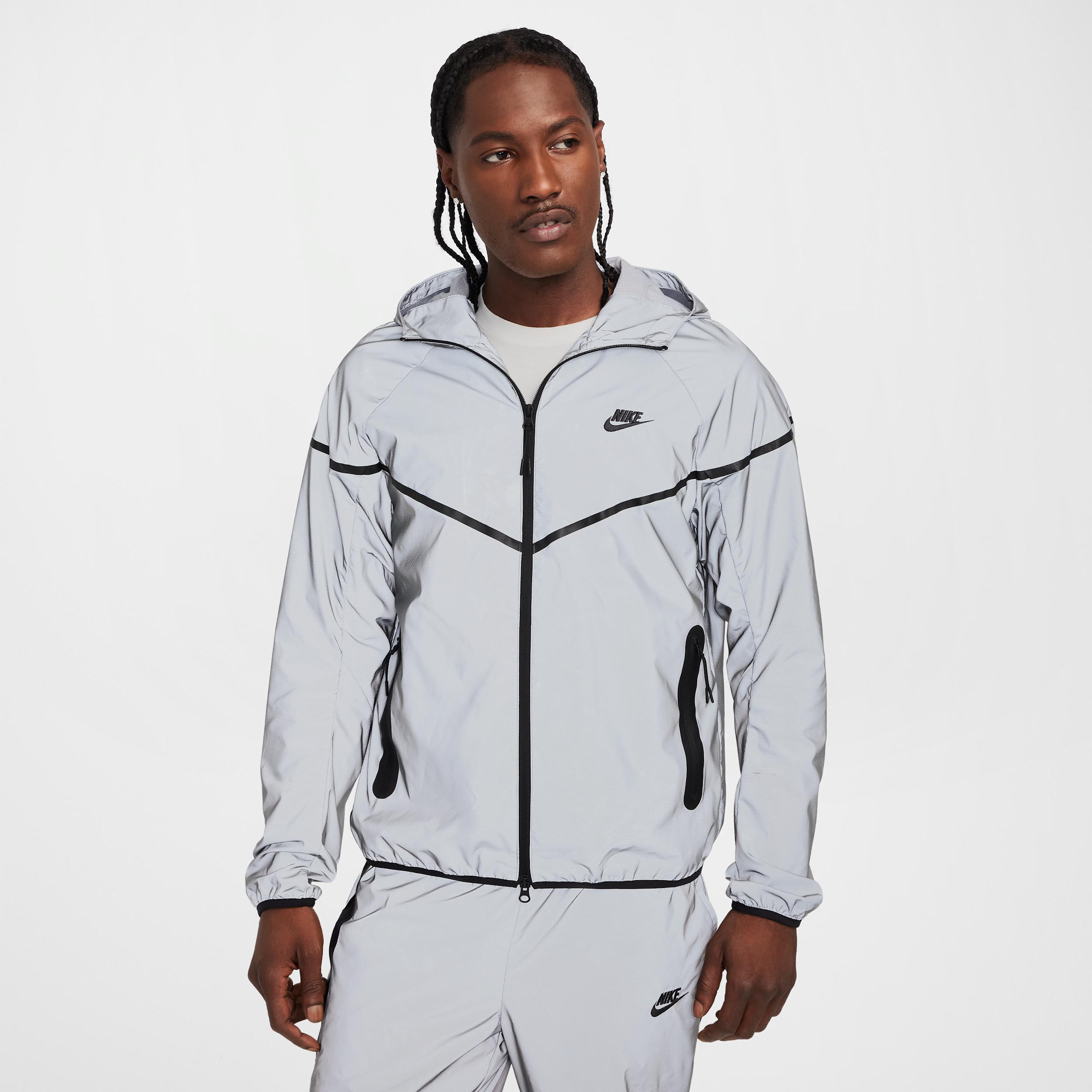 Nike Men's Tech Woven Reflective Jacket by NIKE