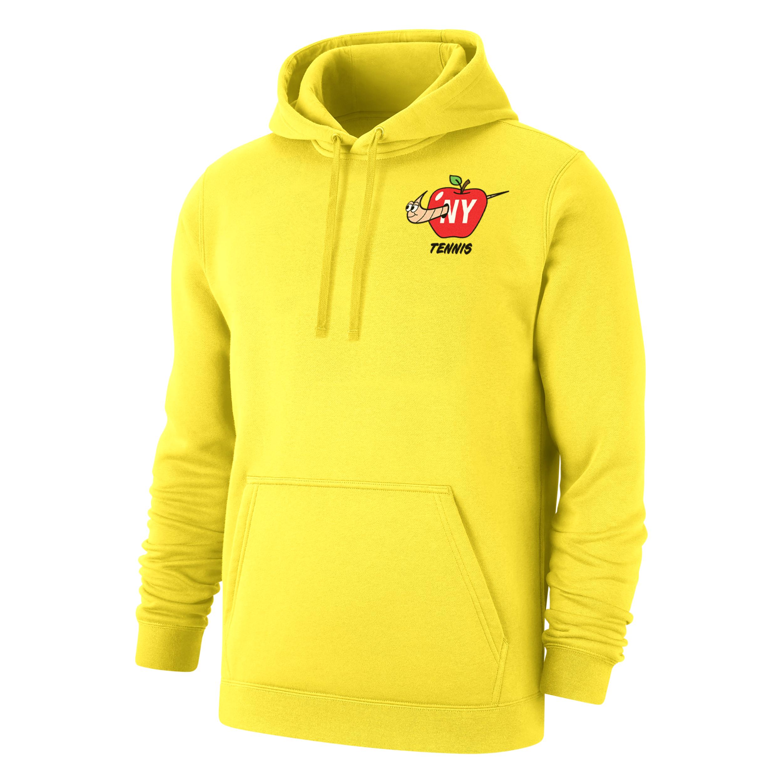 Nike Men's Tennis Club Fleece Pullover Hoodie by NIKE