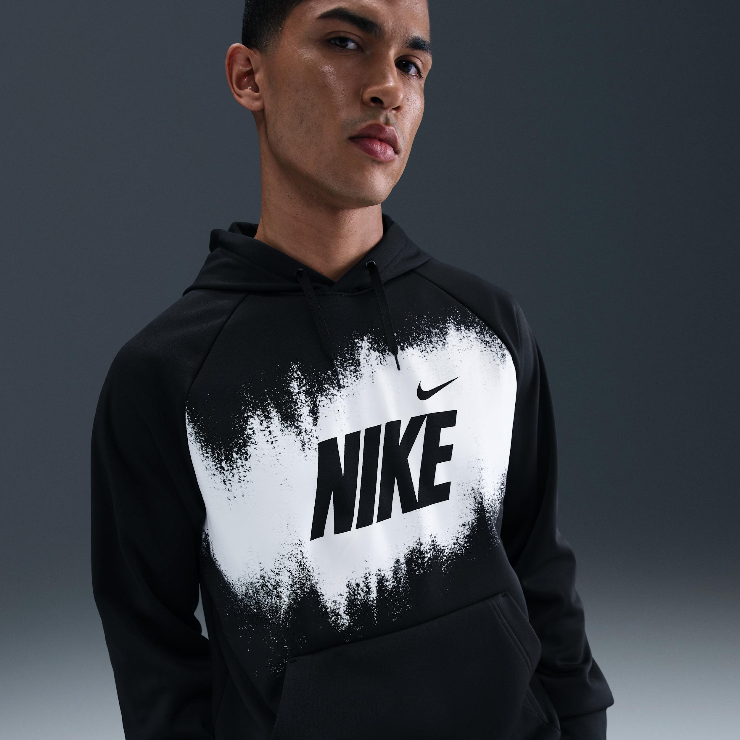 Nike Men's Therma-FIT Fleece Hoodie by NIKE