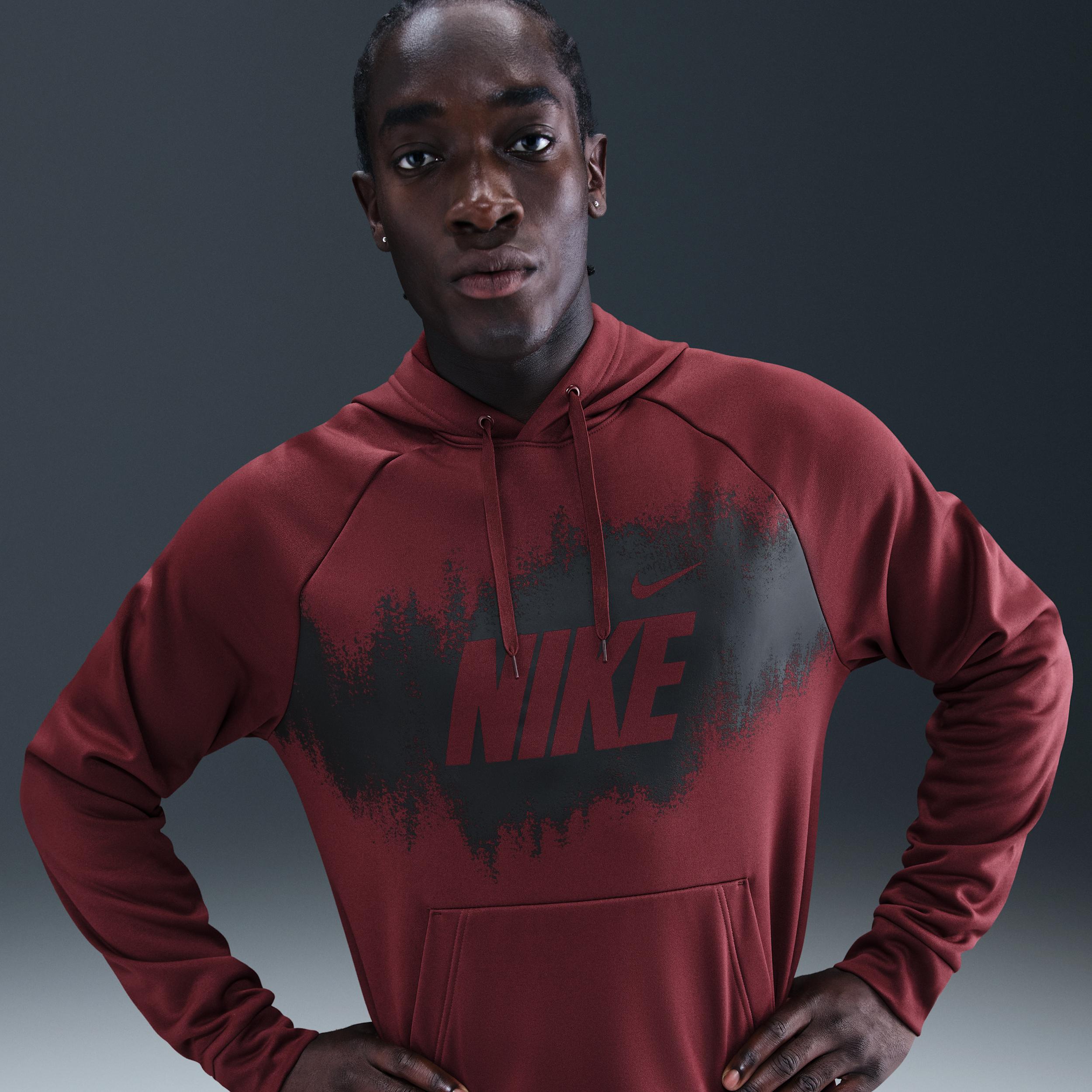 Nike Men's Therma-FIT Fleece Hoodie by NIKE