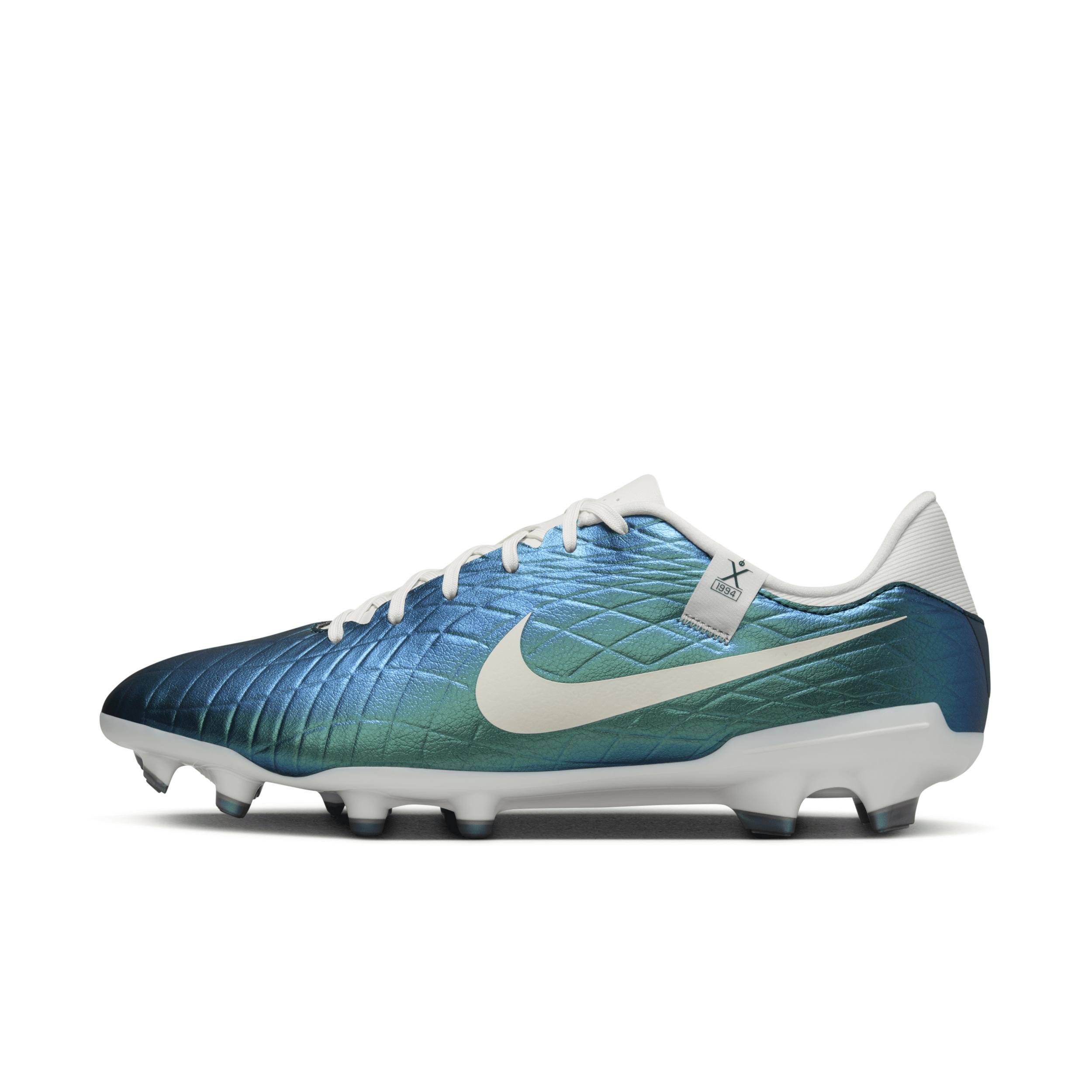 Nike Men's Tiempo Emerald Legend 10 Academy MG Low-Top Soccer Cleats by NIKE