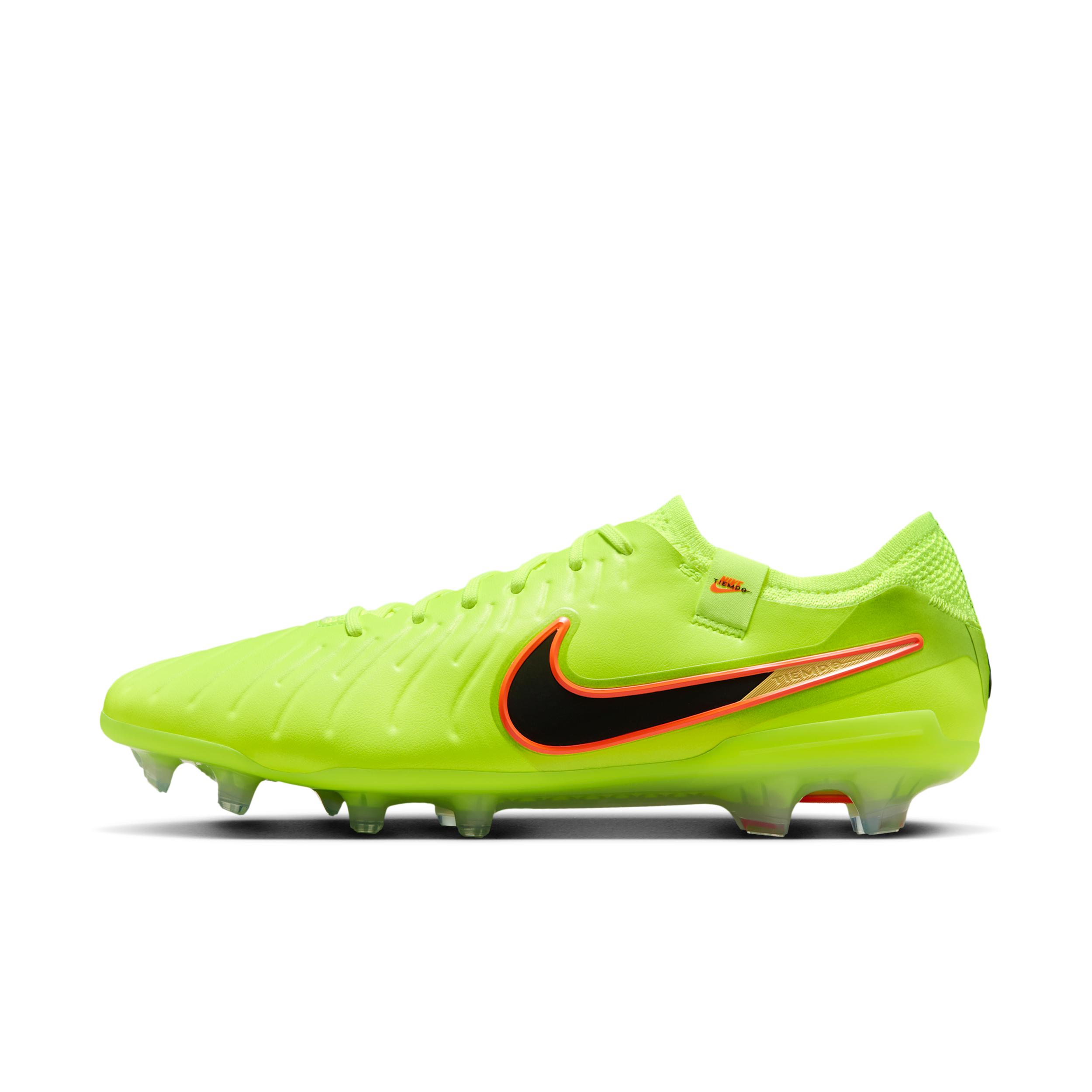 Nike Men's Tiempo Legend 10 Elite Firm-Ground Low-Top Soccer Cleats by NIKE