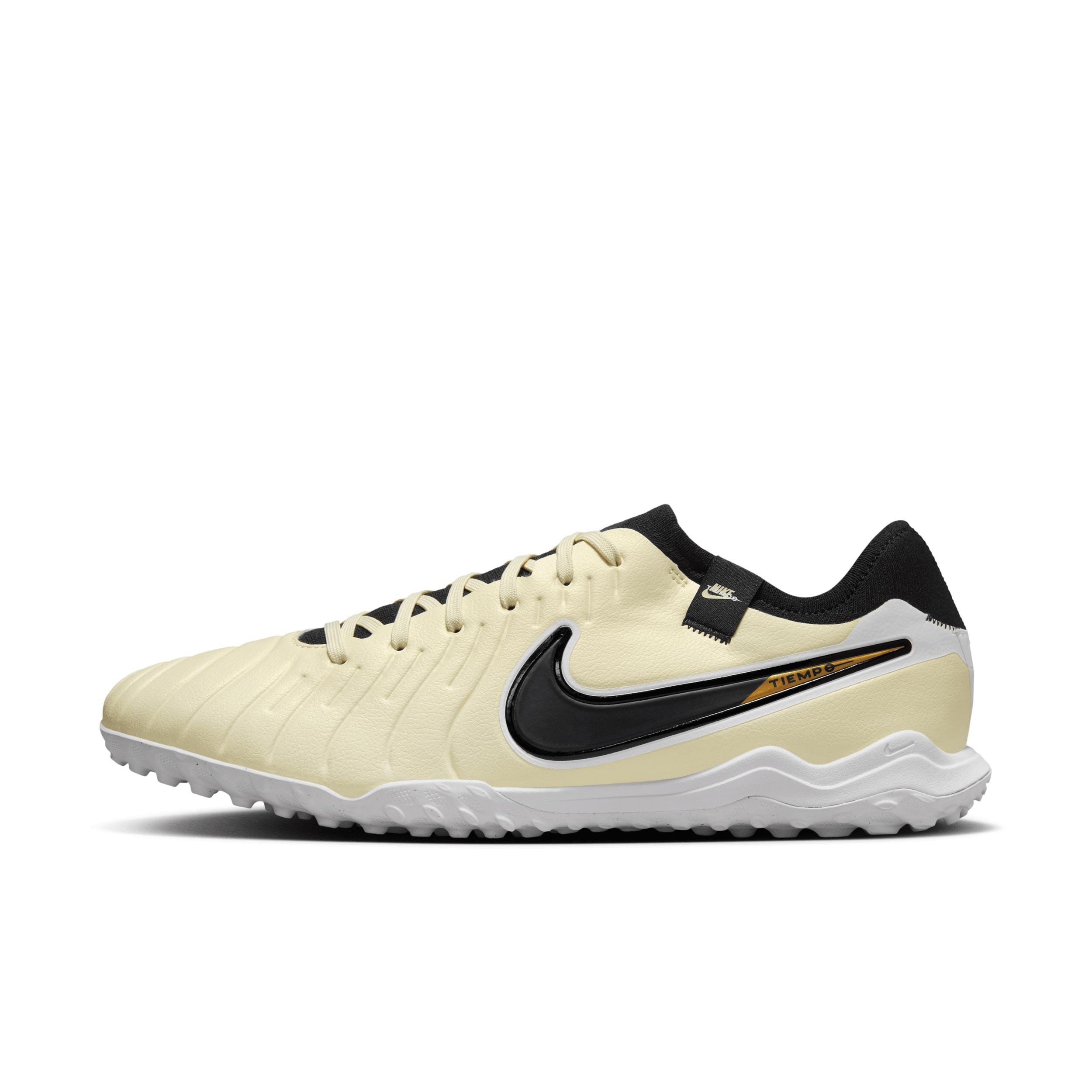 Nike Men's Tiempo Legend 10 Pro Turf Low-Top Soccer Shoes by NIKE