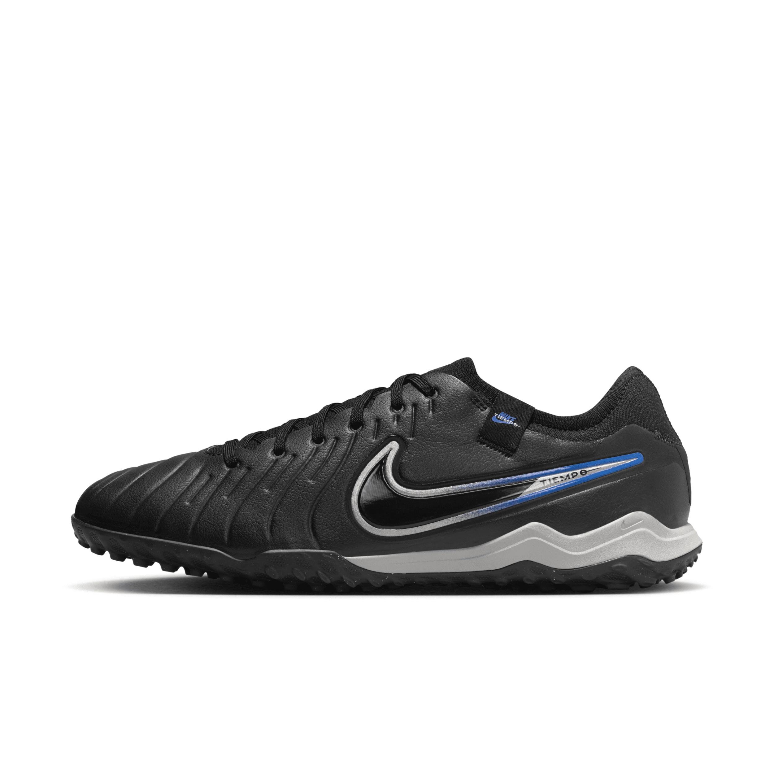 Nike Men's Tiempo Legend 10 Pro Turf Low-Top Soccer Shoes by NIKE