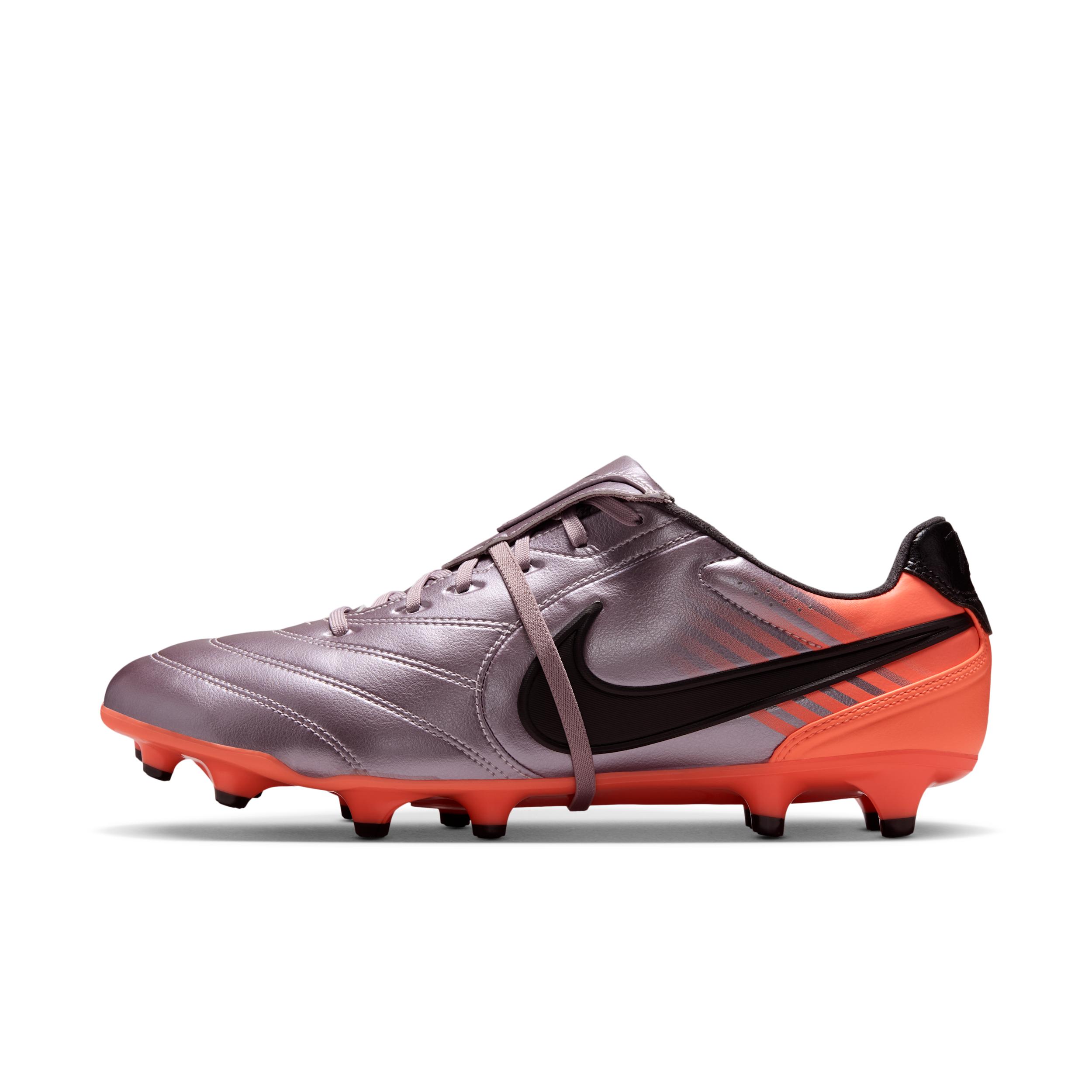 Nike Men's Tiempo Ligera Pro Firm-Ground Low-Top Soccer Cleats by NIKE