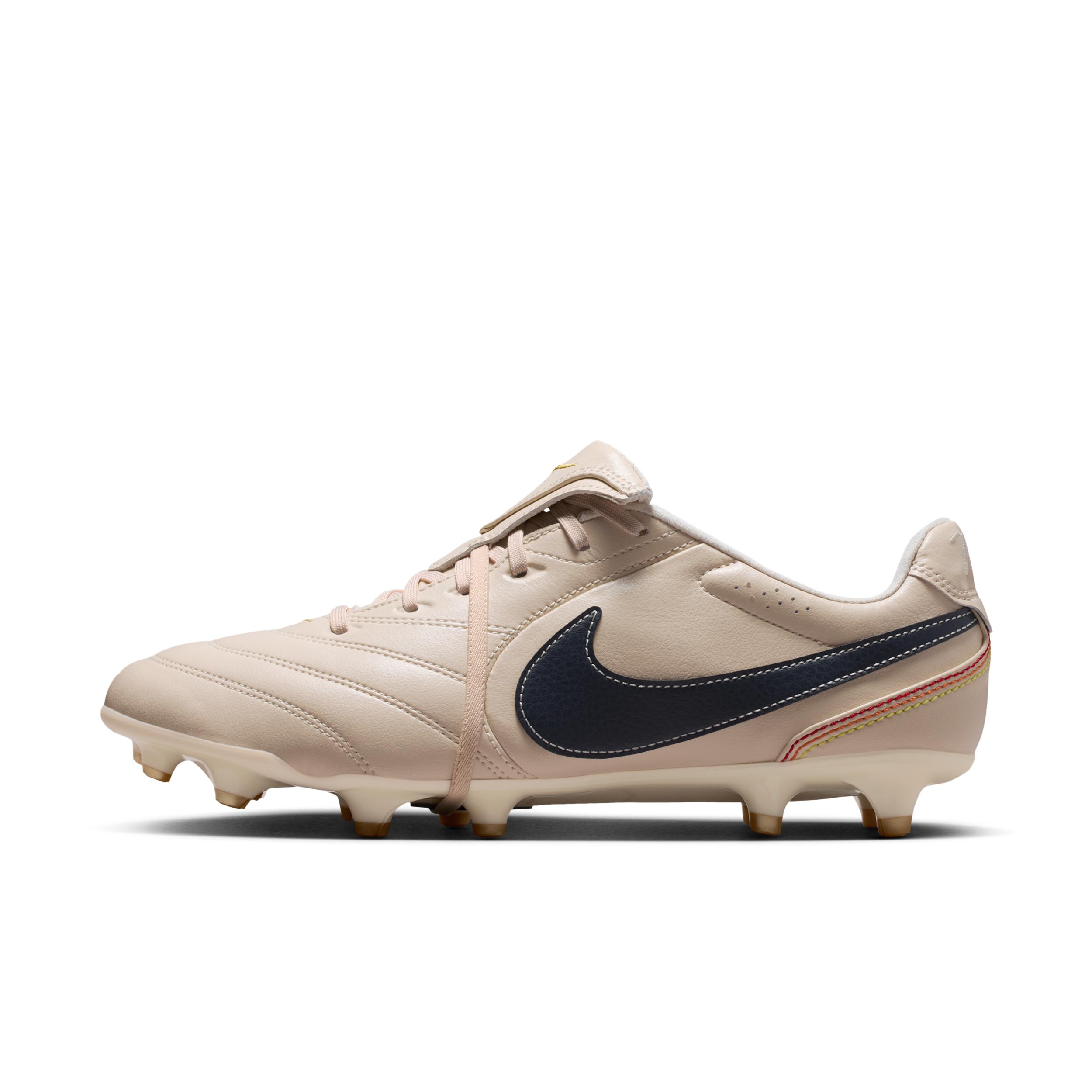 Nike Men's Tiempo Ligera Pro Firm-Ground Low-Top Soccer Cleats by NIKE