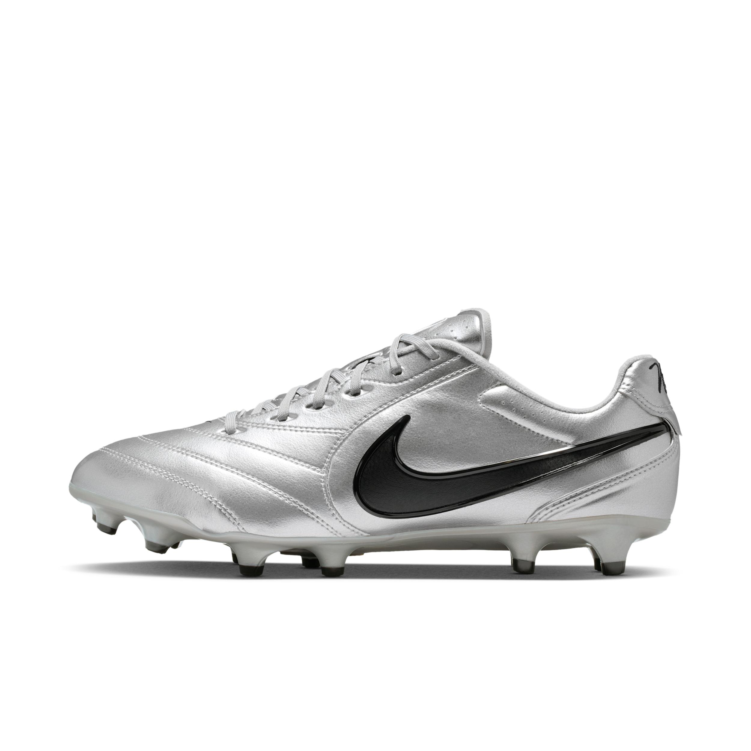 Nike Men's Tiempo Ligera Pro Firm-Ground Low-Top Soccer Cleats by NIKE