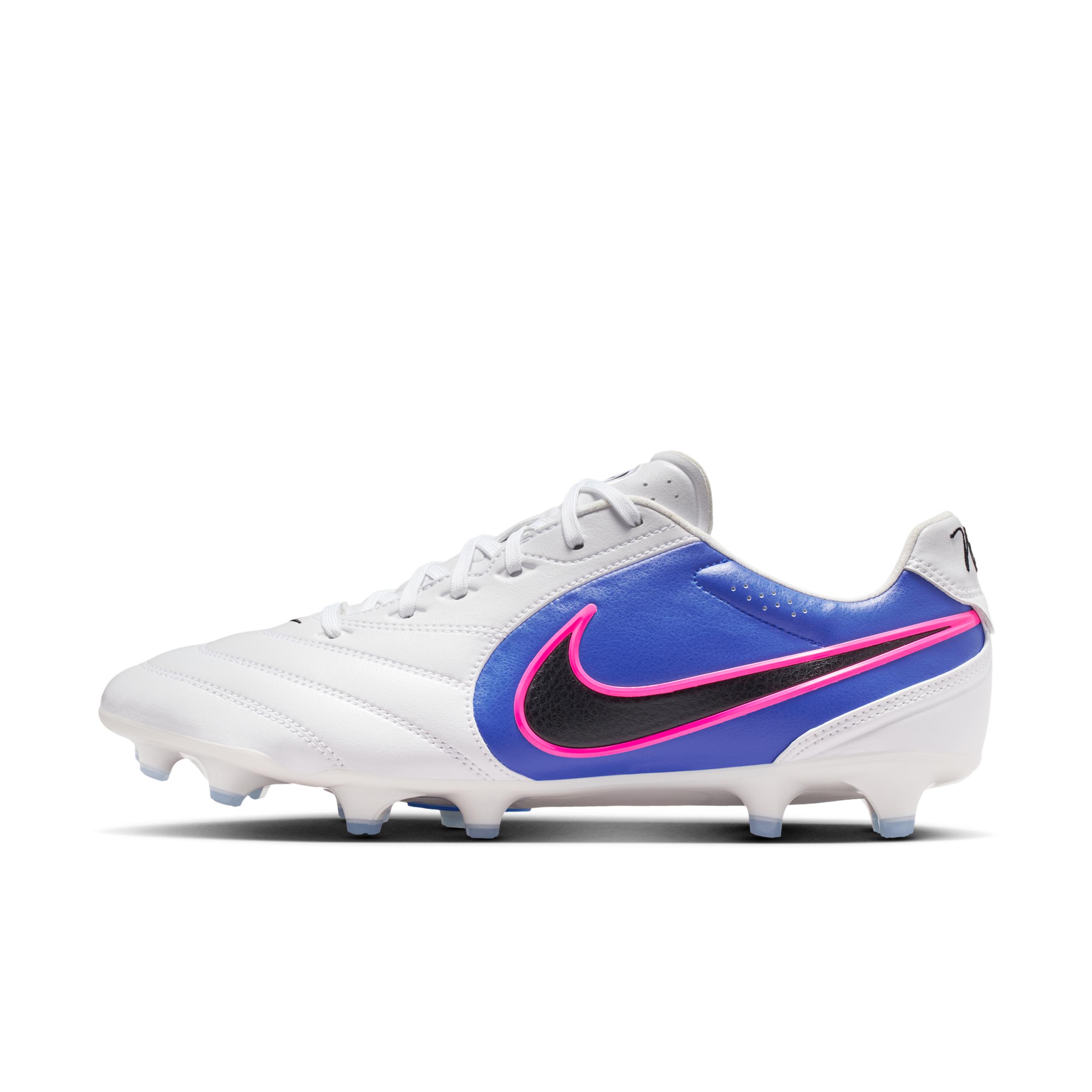 Nike Men's Tiempo Ligera Pro Firm-Ground Low-Top Soccer Cleats by NIKE