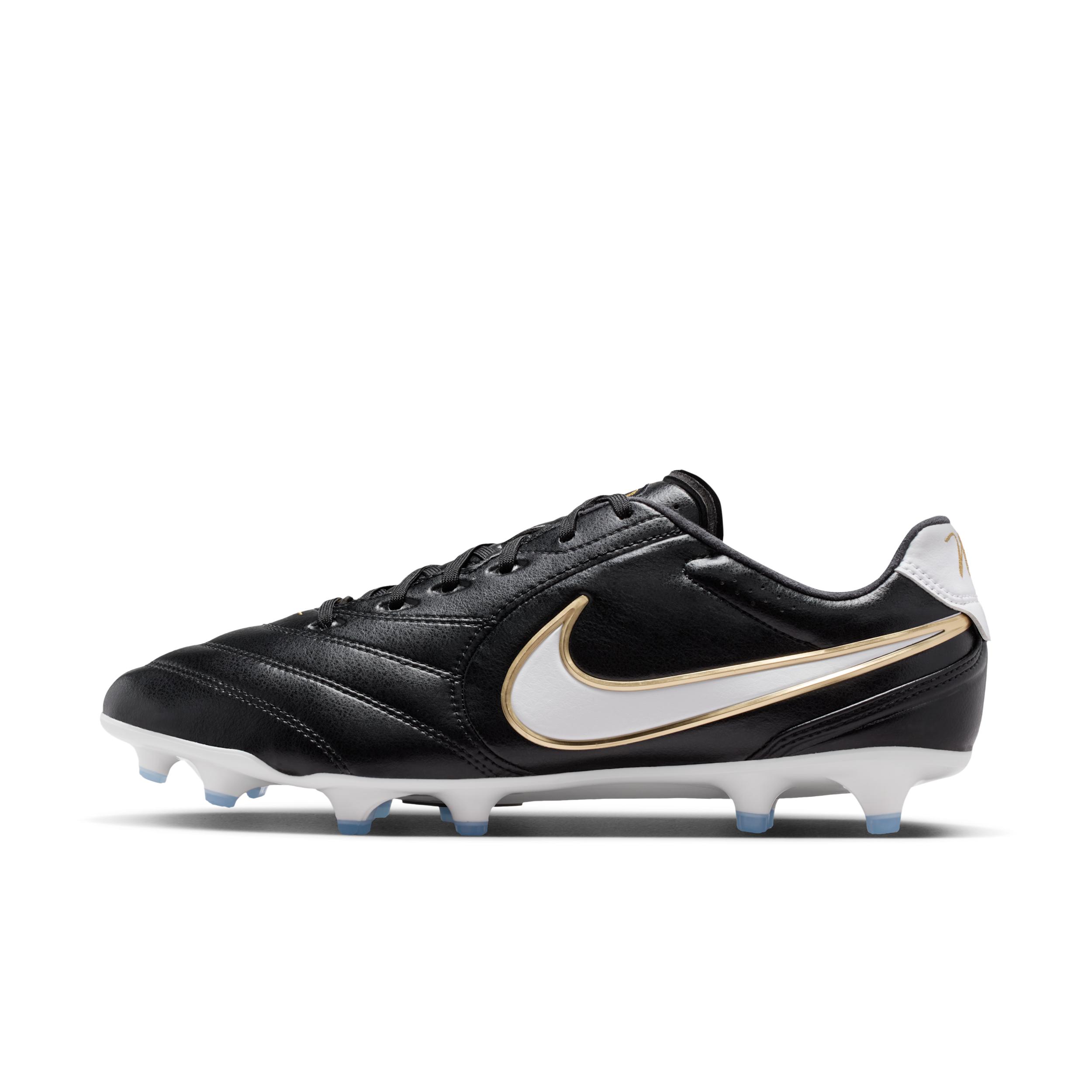 Nike Men's Tiempo Ligera Pro Firm-Ground Low-Top Soccer Cleats by NIKE