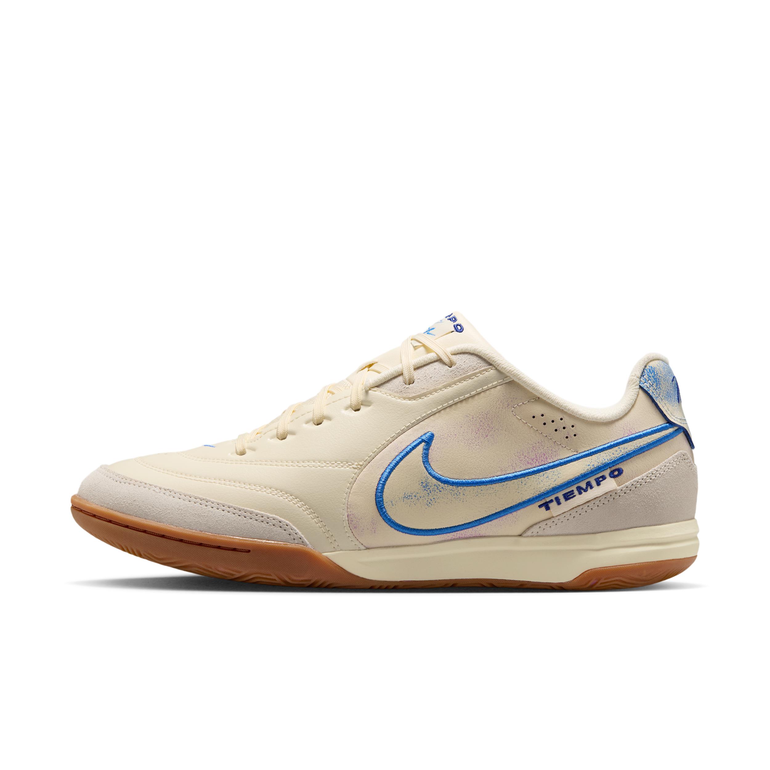 Nike Men's Tiempo Streetgato PRM Indoor/Court Low-Top Soccer Shoes by NIKE