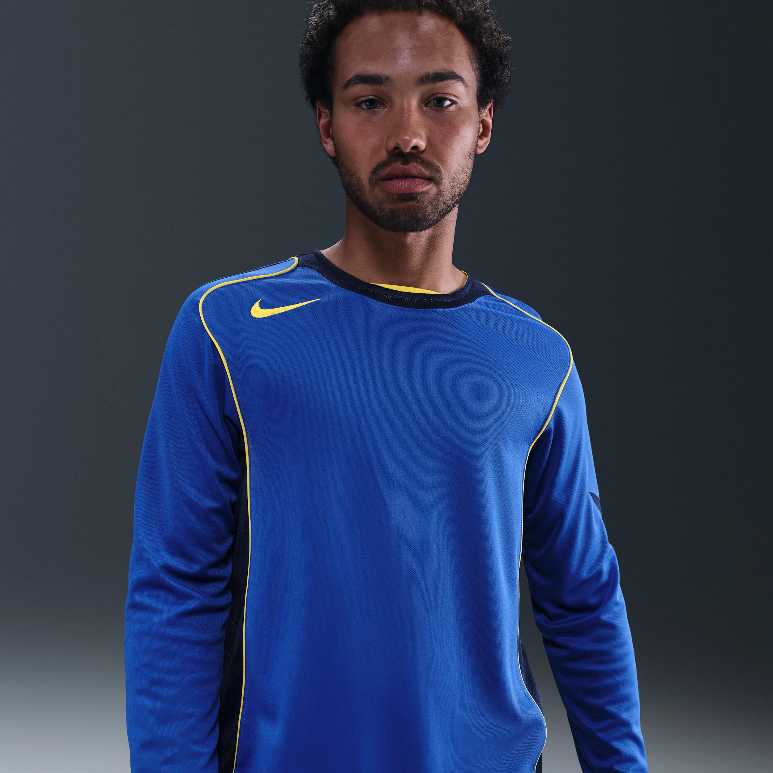 Nike Men's Total 90 Dri-FIT Long-Sleeve Soccer Top by NIKE