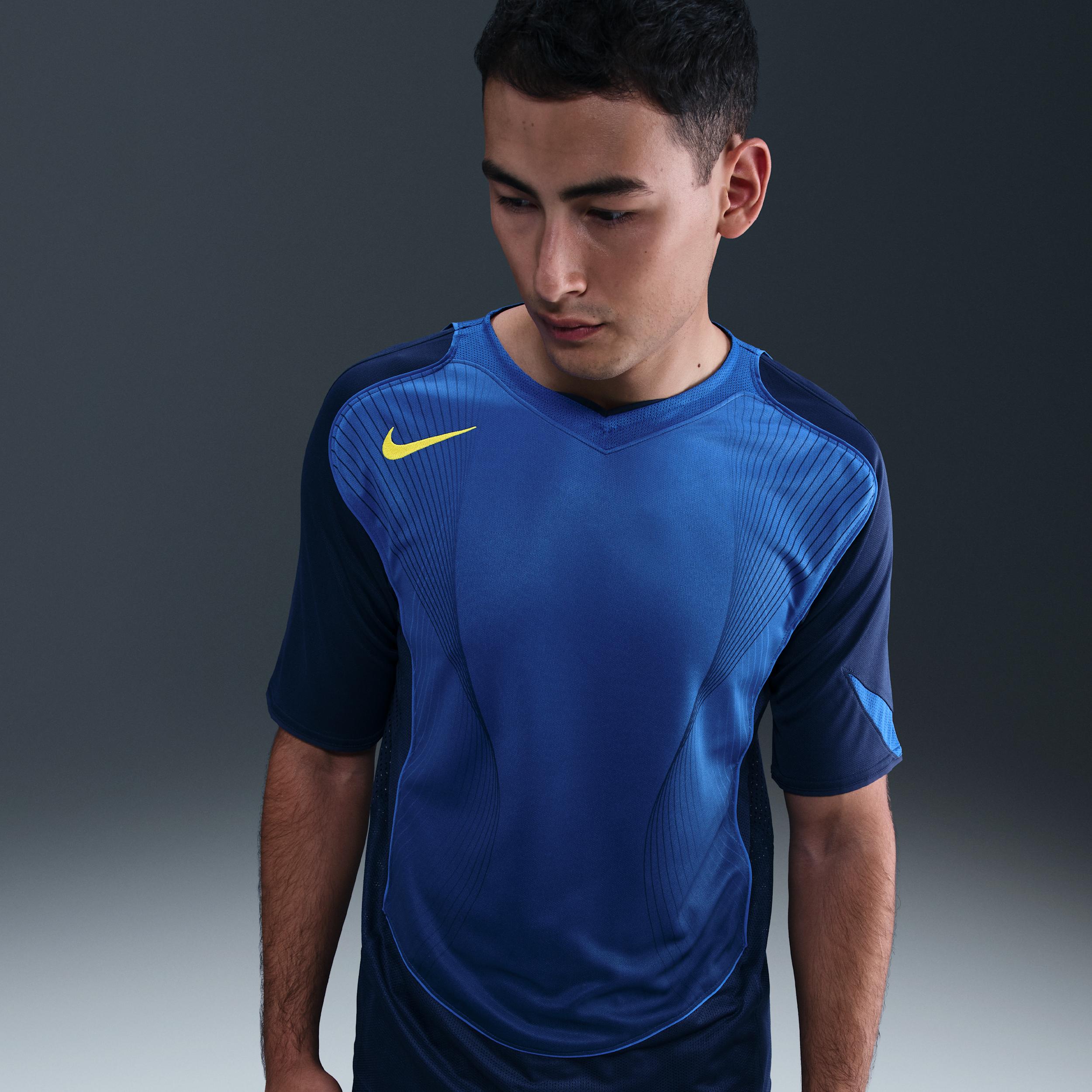 Nike Men's Total 90 Dri-FIT Short-Sleeve Soccer Jersey by NIKE