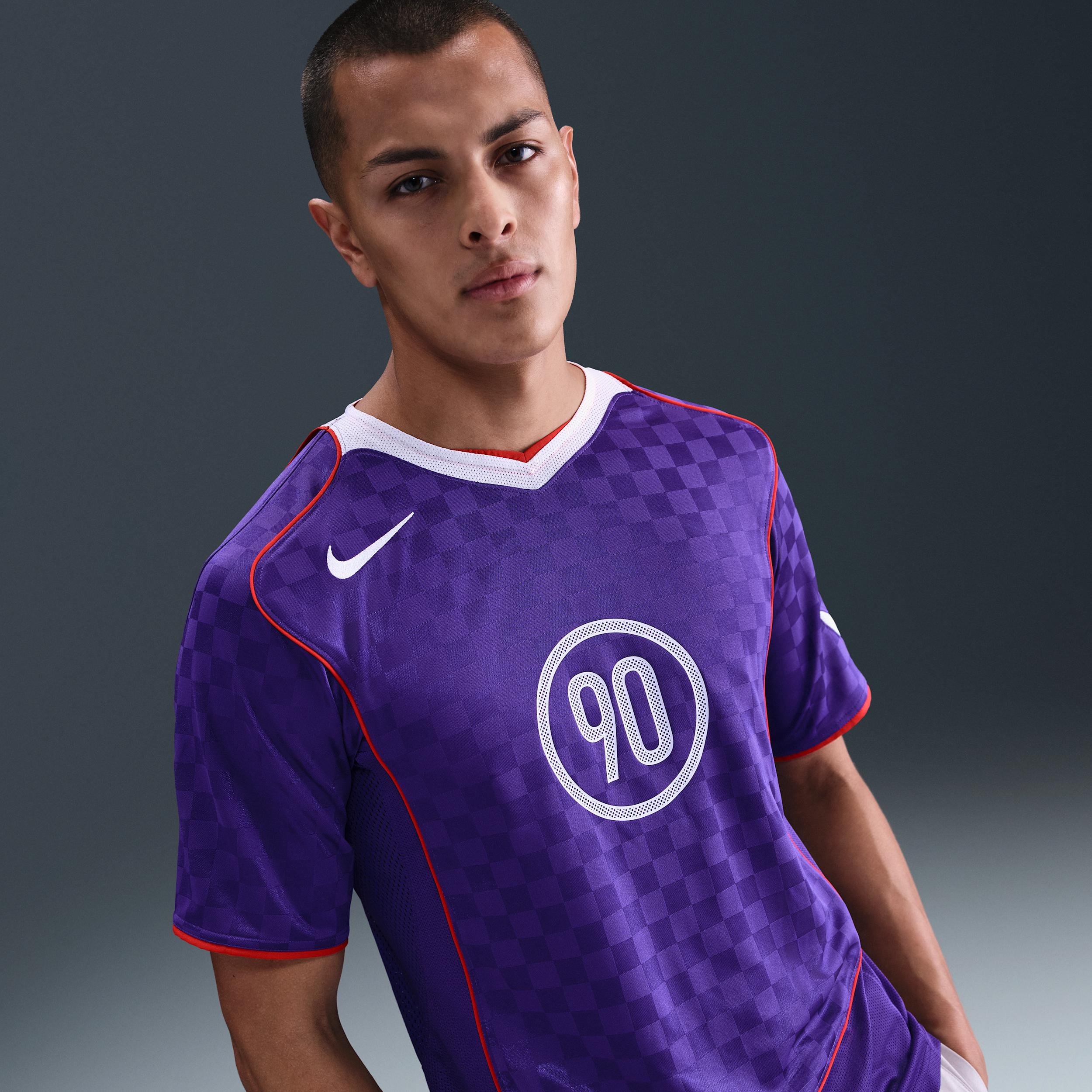 Nike Men's Total 90 Dri-FIT Short-Sleeve Soccer Top by NIKE