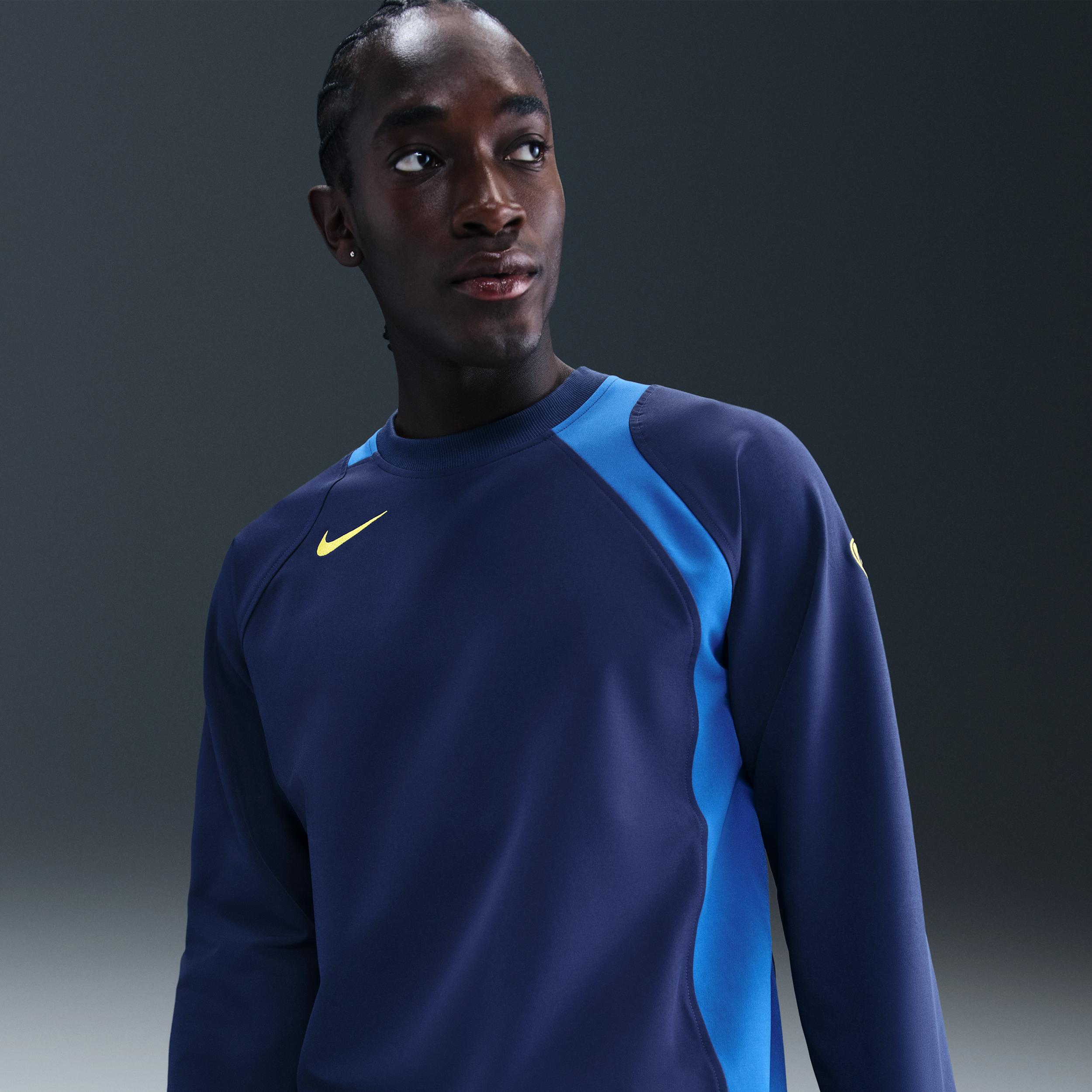 Nike Men's Total 90 Repel Soccer Crew-Neck Top by NIKE
