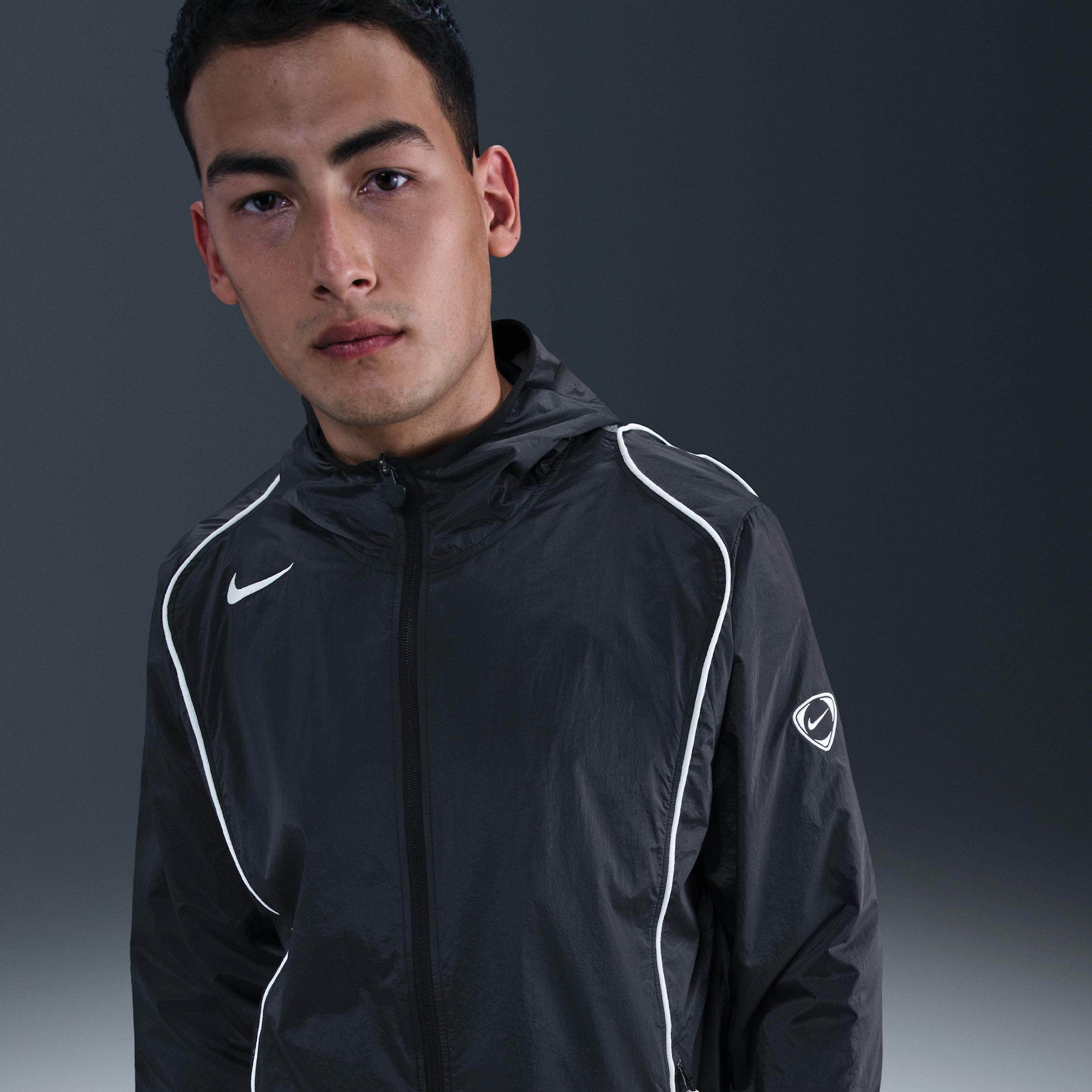 Nike Men's Total 90 Repel Soccer Full-Zip Jacket by NIKE
