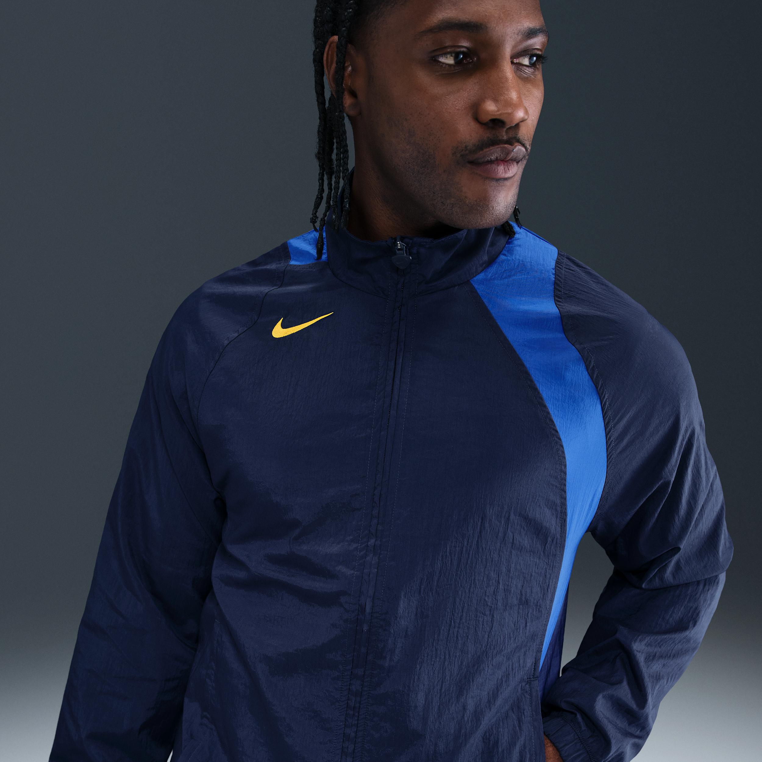 Nike Men's Total 90 Repel Soccer Track Jacket by NIKE Nike Men's Total 90 Repel Soccer Track Jacket by NIKE