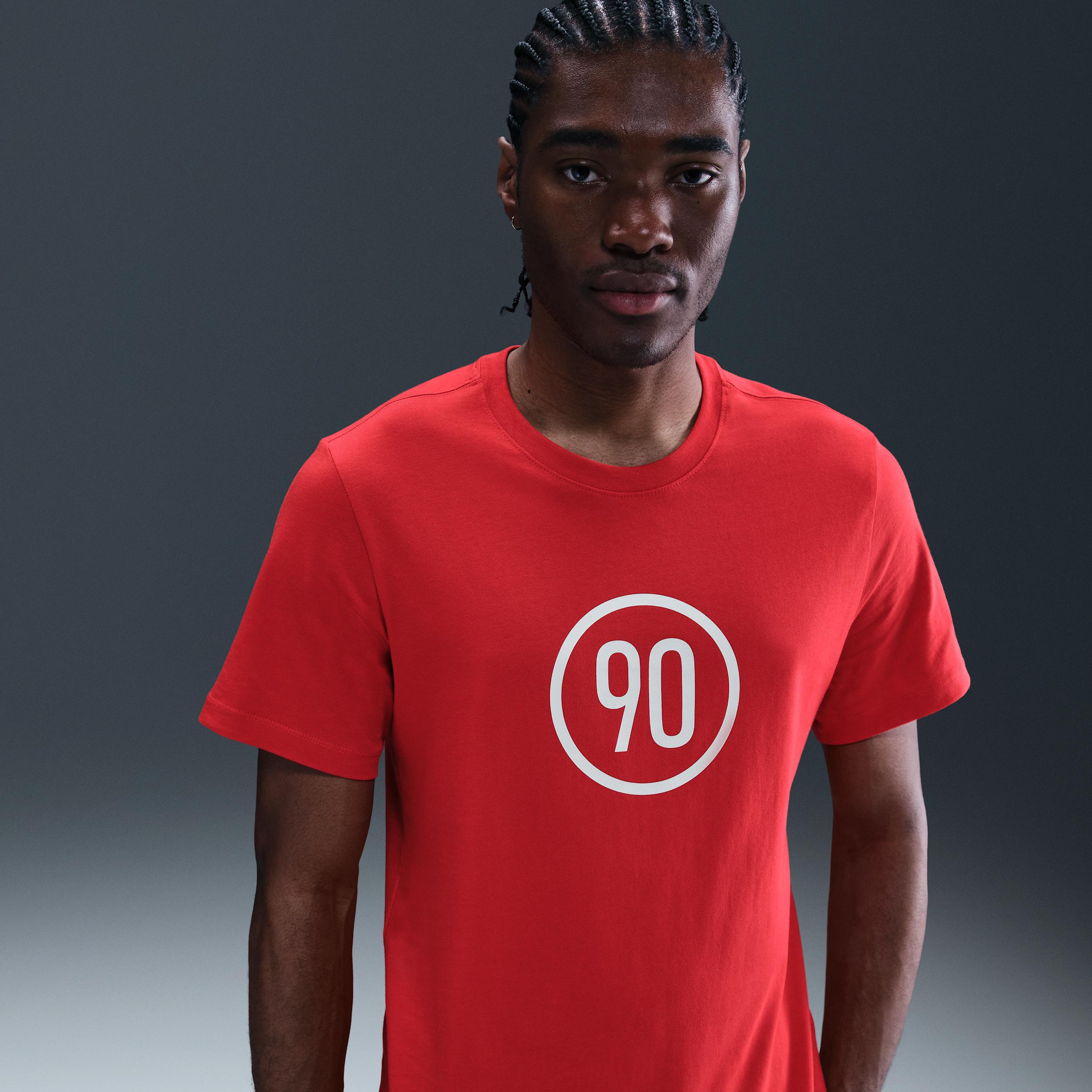 Nike Men's Total 90 Soccer T-Shirt by NIKE