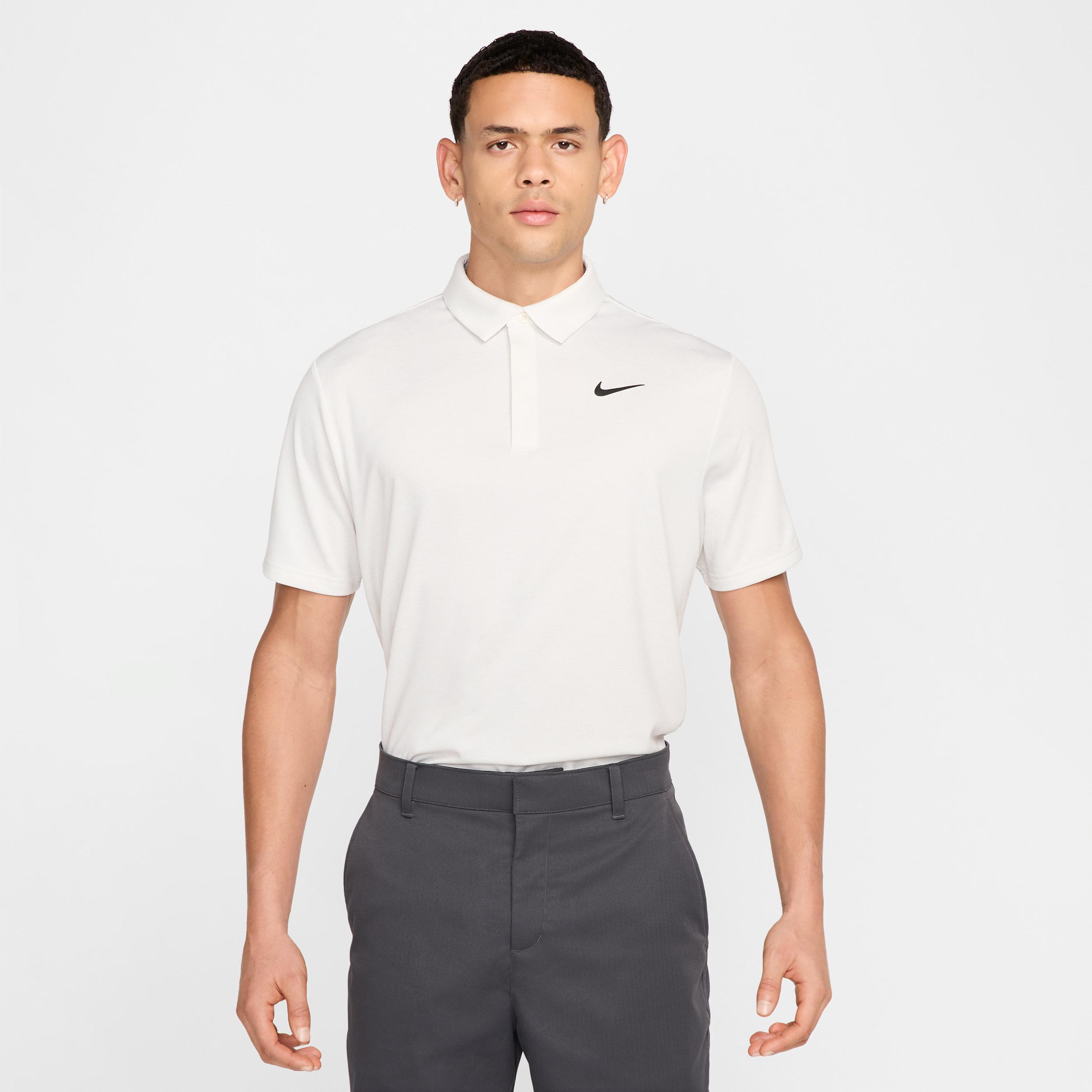 Nike Men's Tour Dri-FIT Jacquard Golf Polo by NIKE