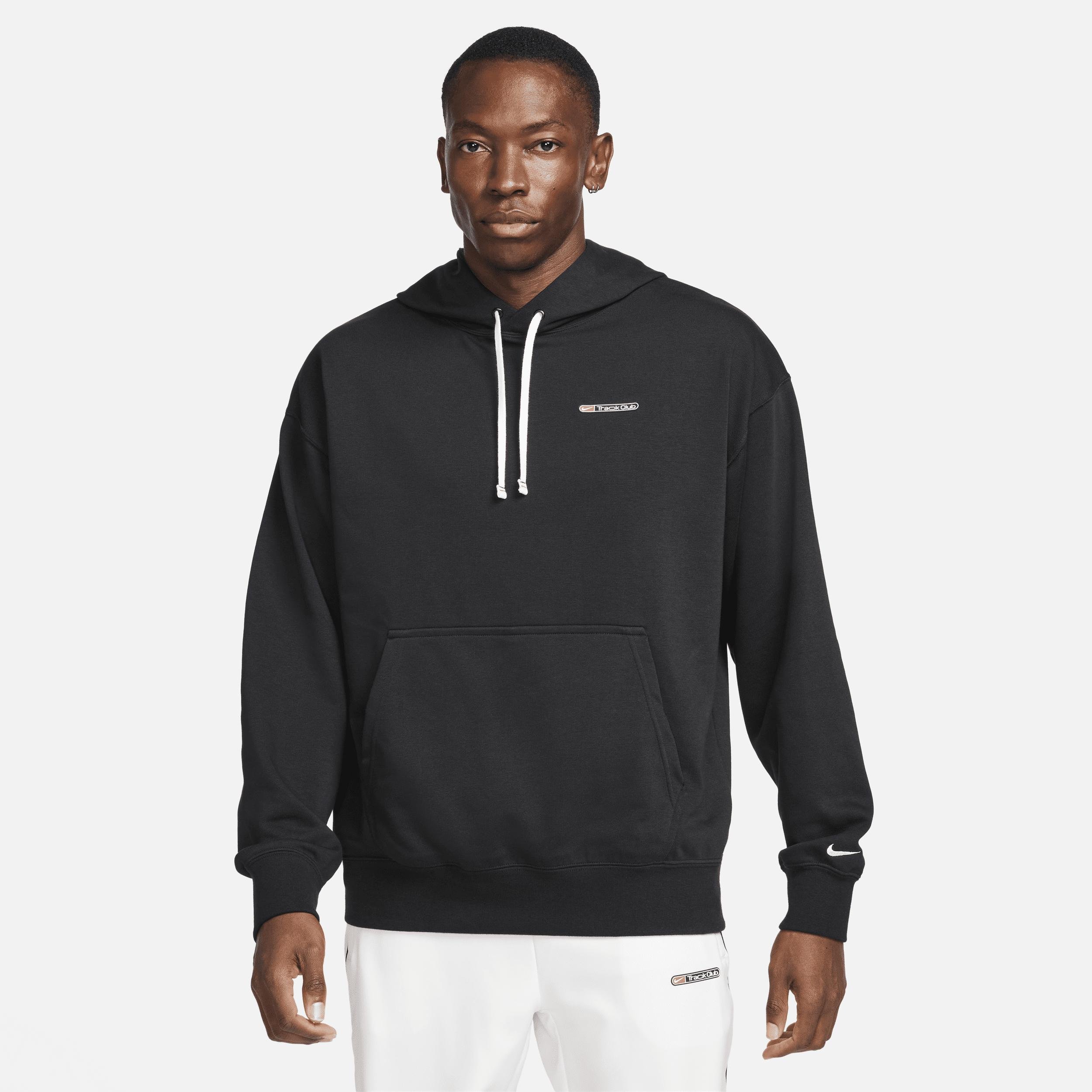 Nike Men's Track Club Dri-FIT Fleece Running Pullover by NIKE
