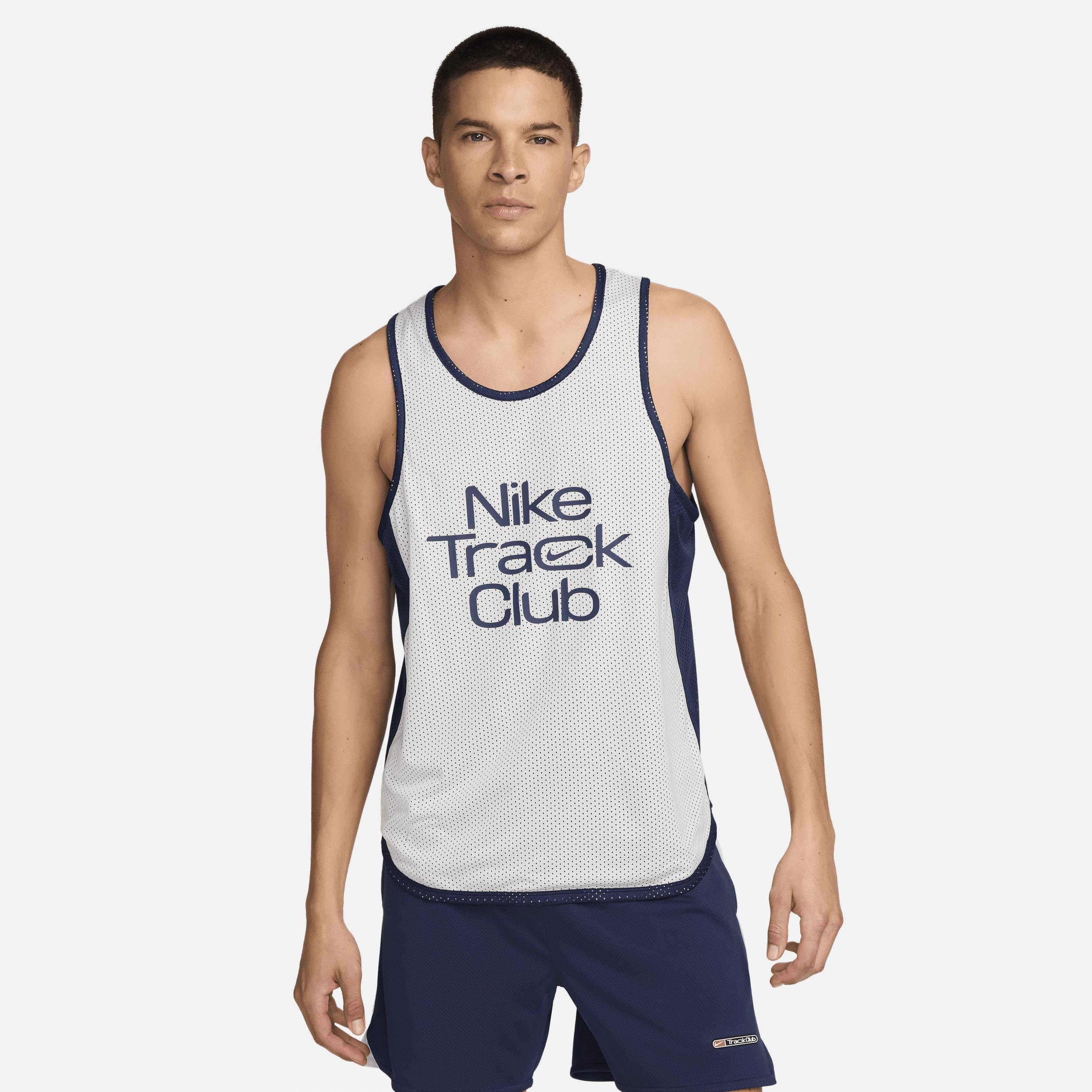 Nike Men's Track Club Dri-FIT Running Singlet by NIKE