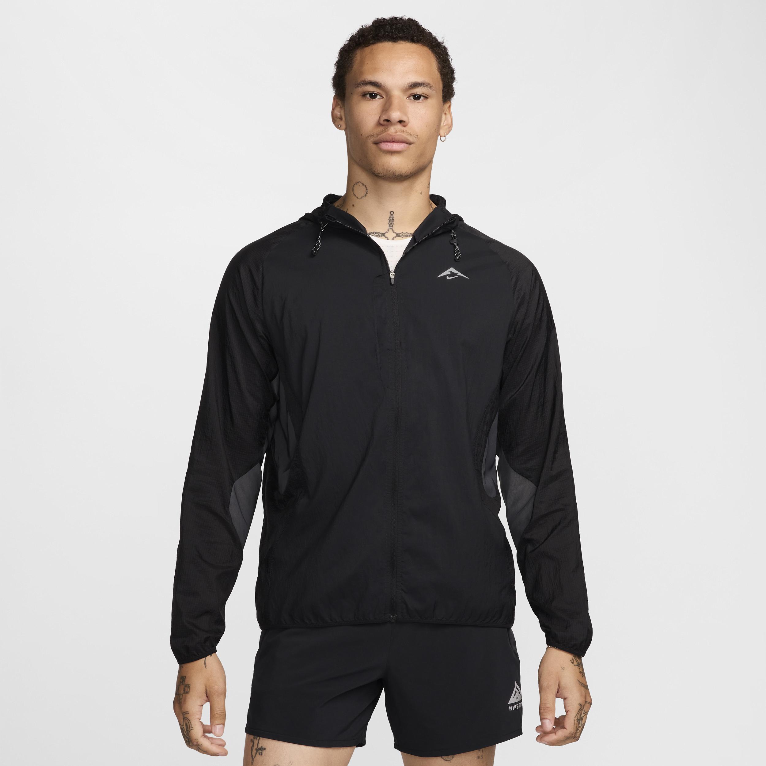 Nike Men's Trail Aireez Running Jacket by NIKE