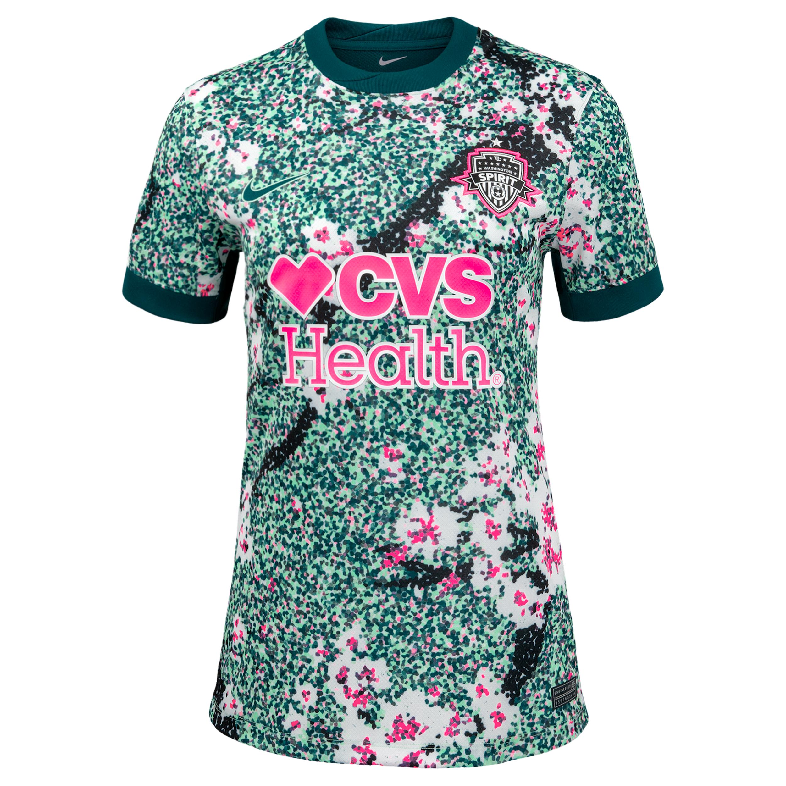 Nike Men's Trinity Rodman Washington Spirit NWSL Game Jersey by NIKE