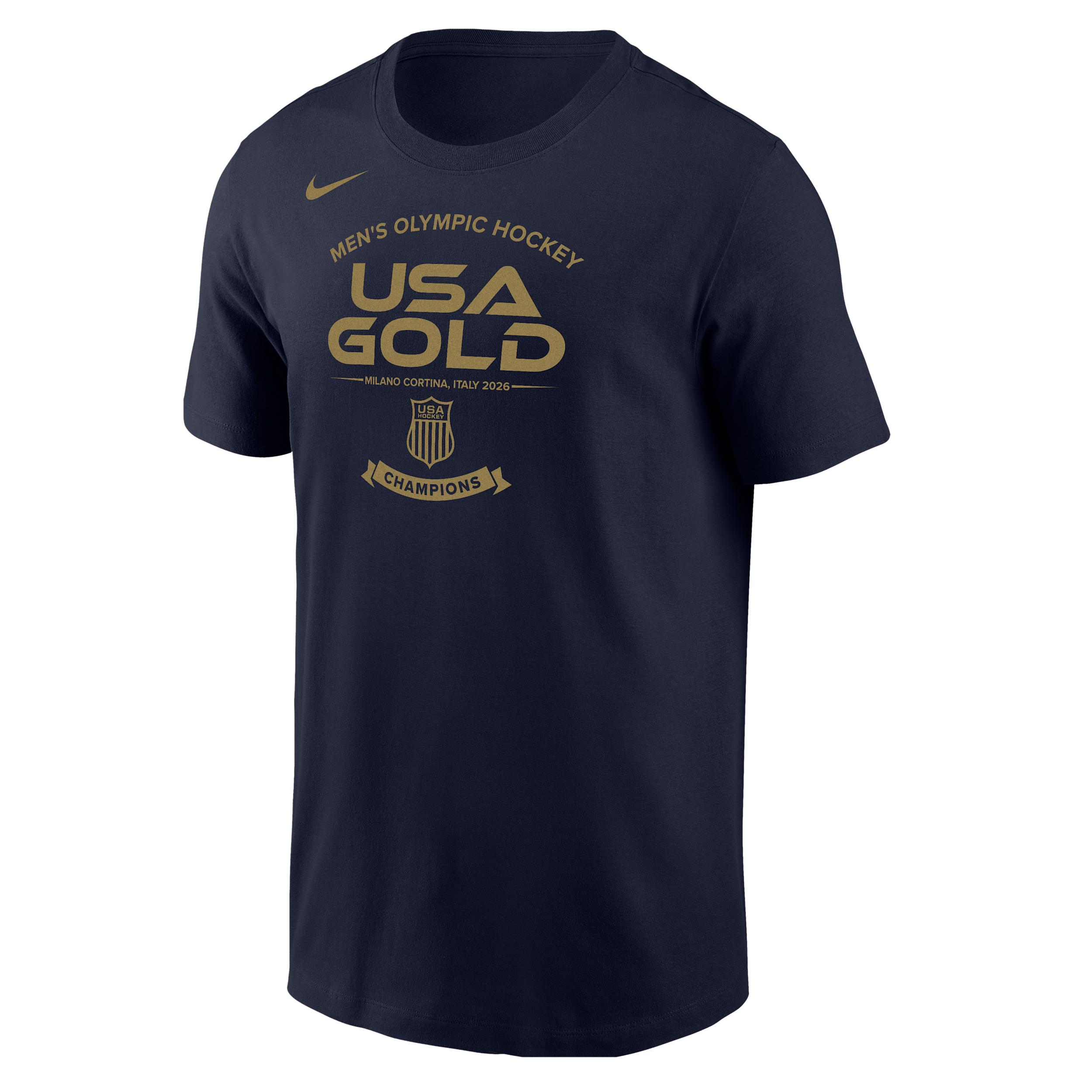 Nike Men's USA Olympic Team 2026 "Gold Medal" Roster Cotton T-Shirt by NIKE