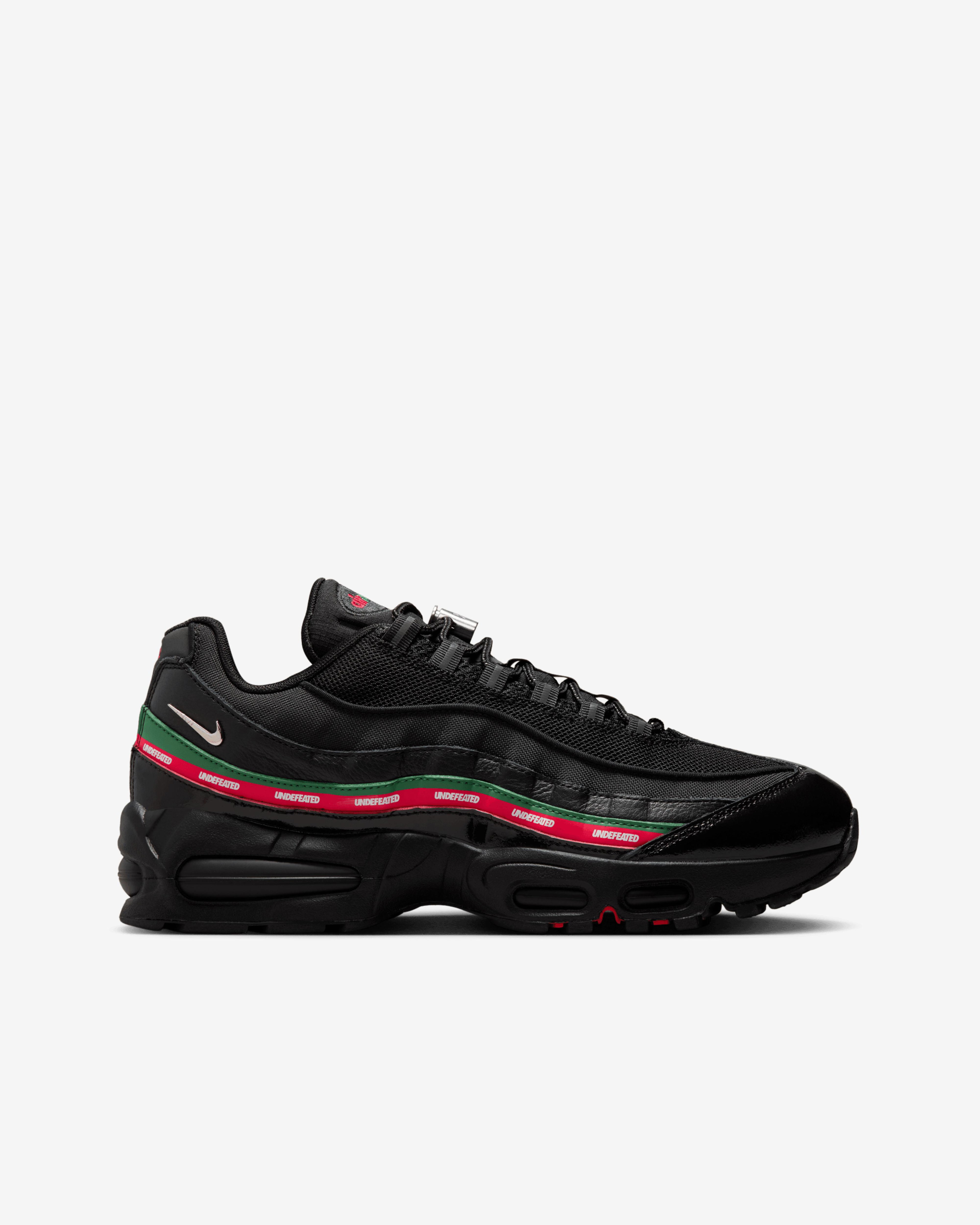 Nike - Men's Undefeated Air Max 95 Sneakers - (Black/Metallic Silver) by NIKE