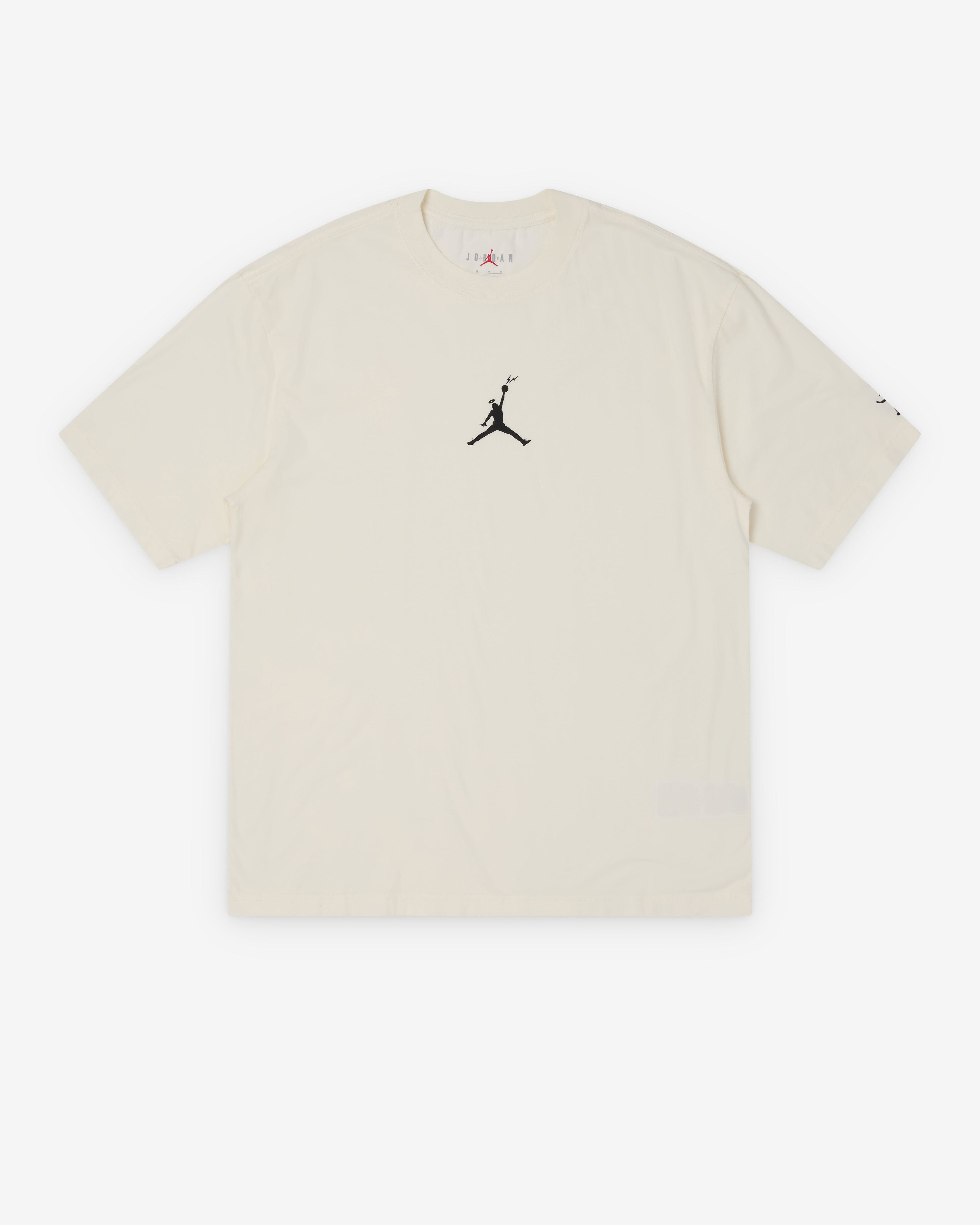 Nike - Men's Union x Fragment Logo T-Shirt - (Pale Ivory) by NIKE