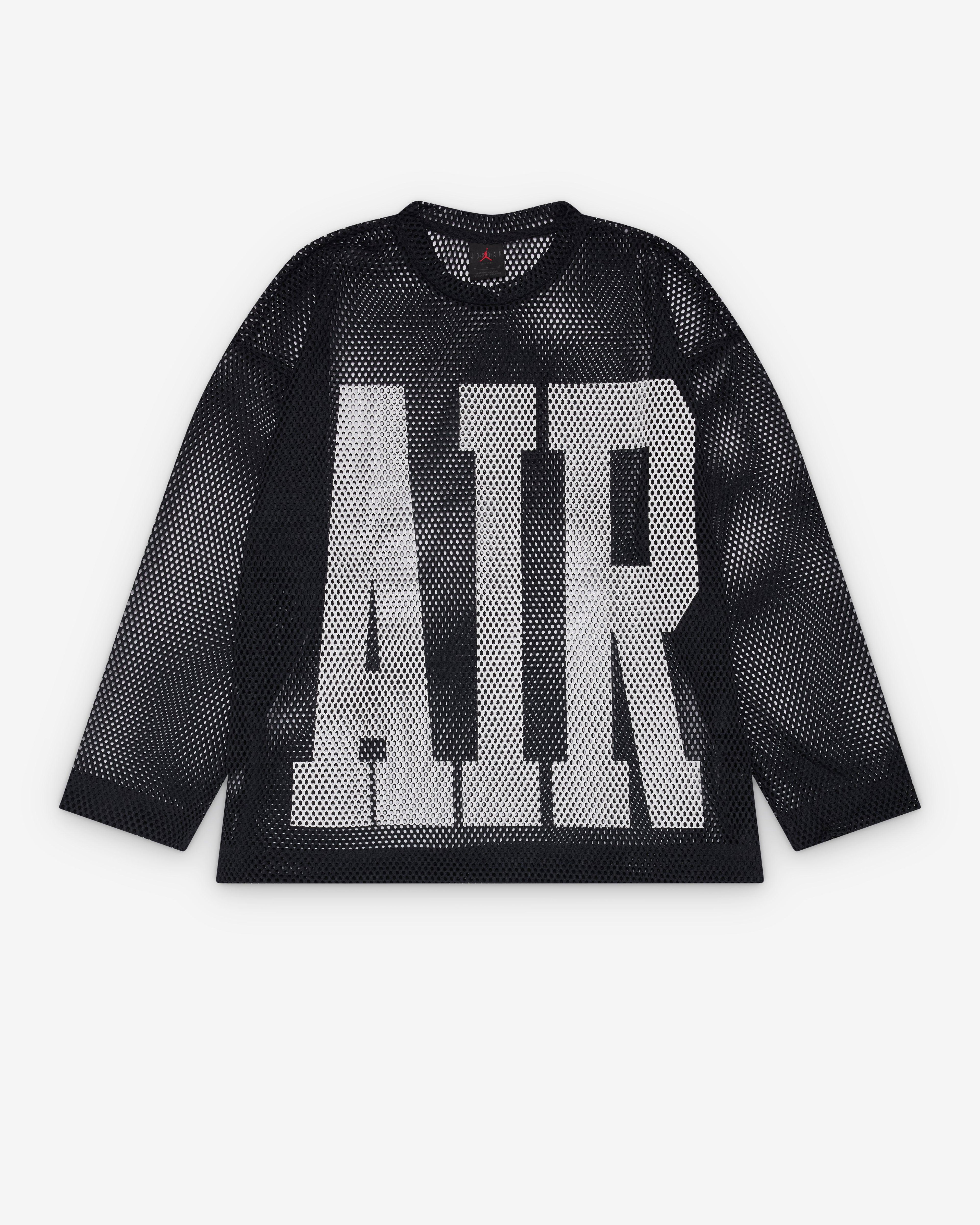 Nike - Men's Union x Fragment Ls Jersey - (Black) by NIKE