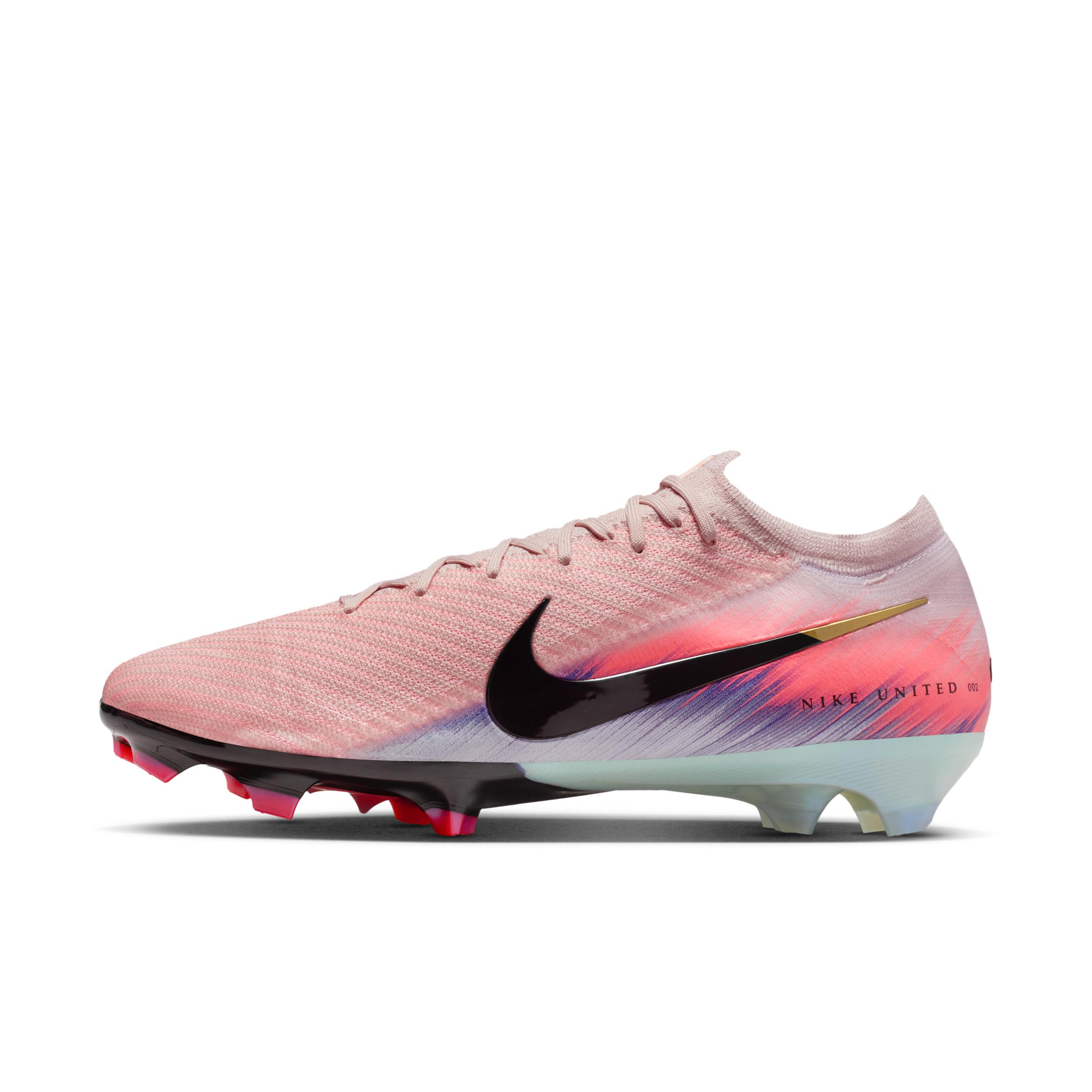 Nike Men's United Mercurial Vapor 16 Elite Firm-Ground Low-Top Soccer Cleats by NIKE