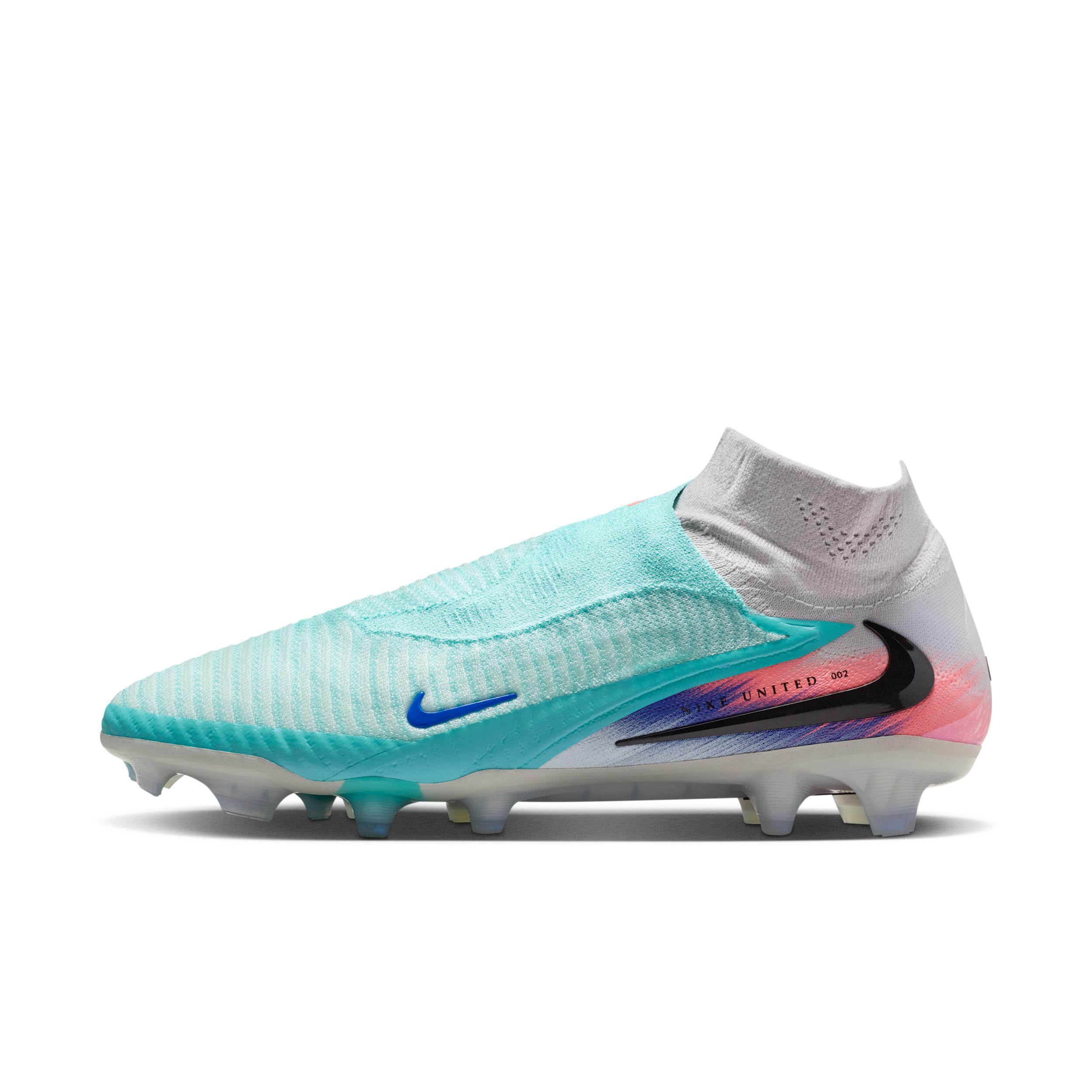 Nike Men's United Phantom 6 High Elite Firm-Ground Soccer Cleats by NIKE