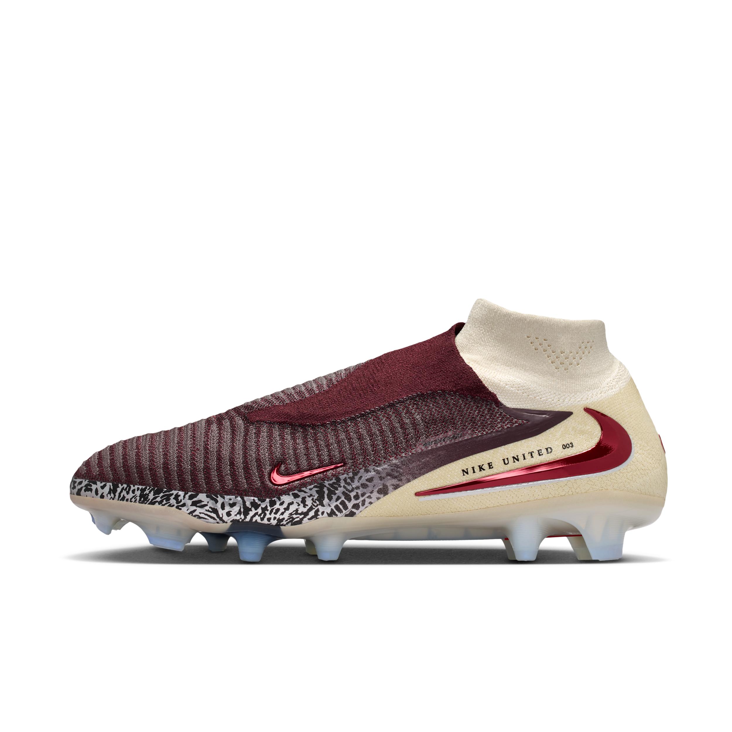 Nike Men's United Phantom 6 High Elite Firm-Ground Soccer Cleats by NIKE