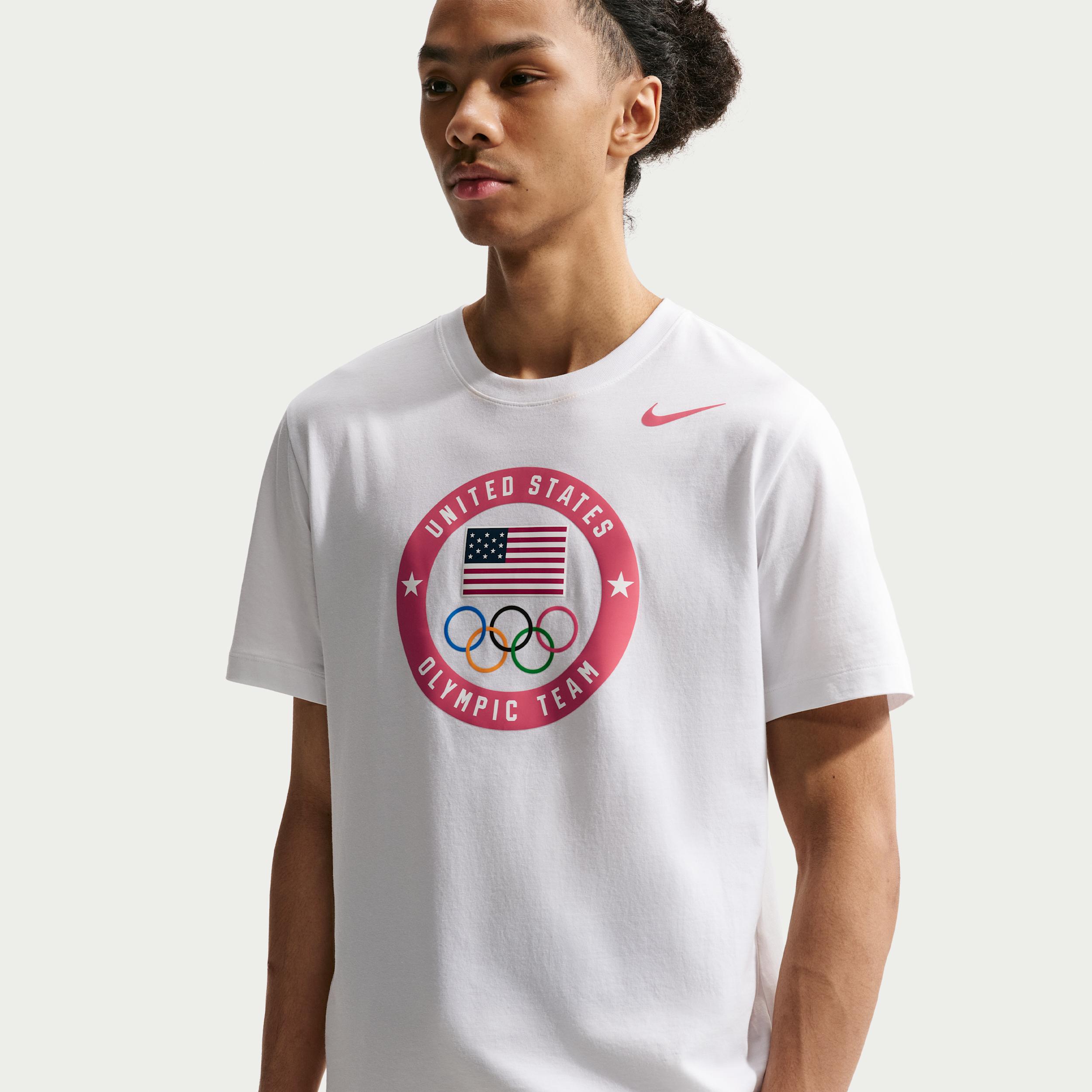 Nike Men's United States Olympic Team Dri-FIT T-Shirt by NIKE
