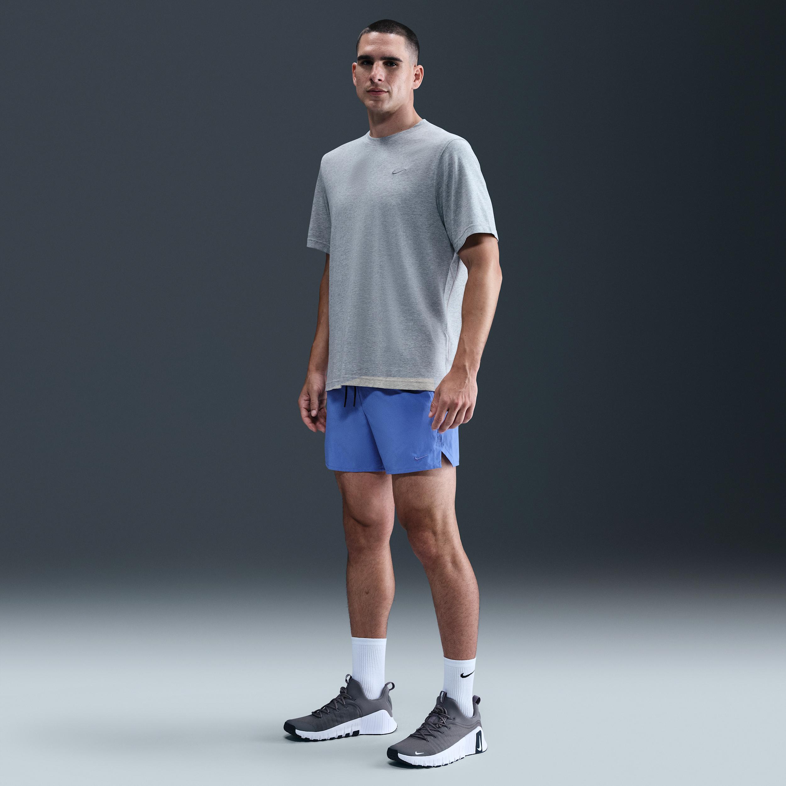 Nike Men's Unlimited Dri-FIT 5" Unlined Versatile Shorts by NIKE
