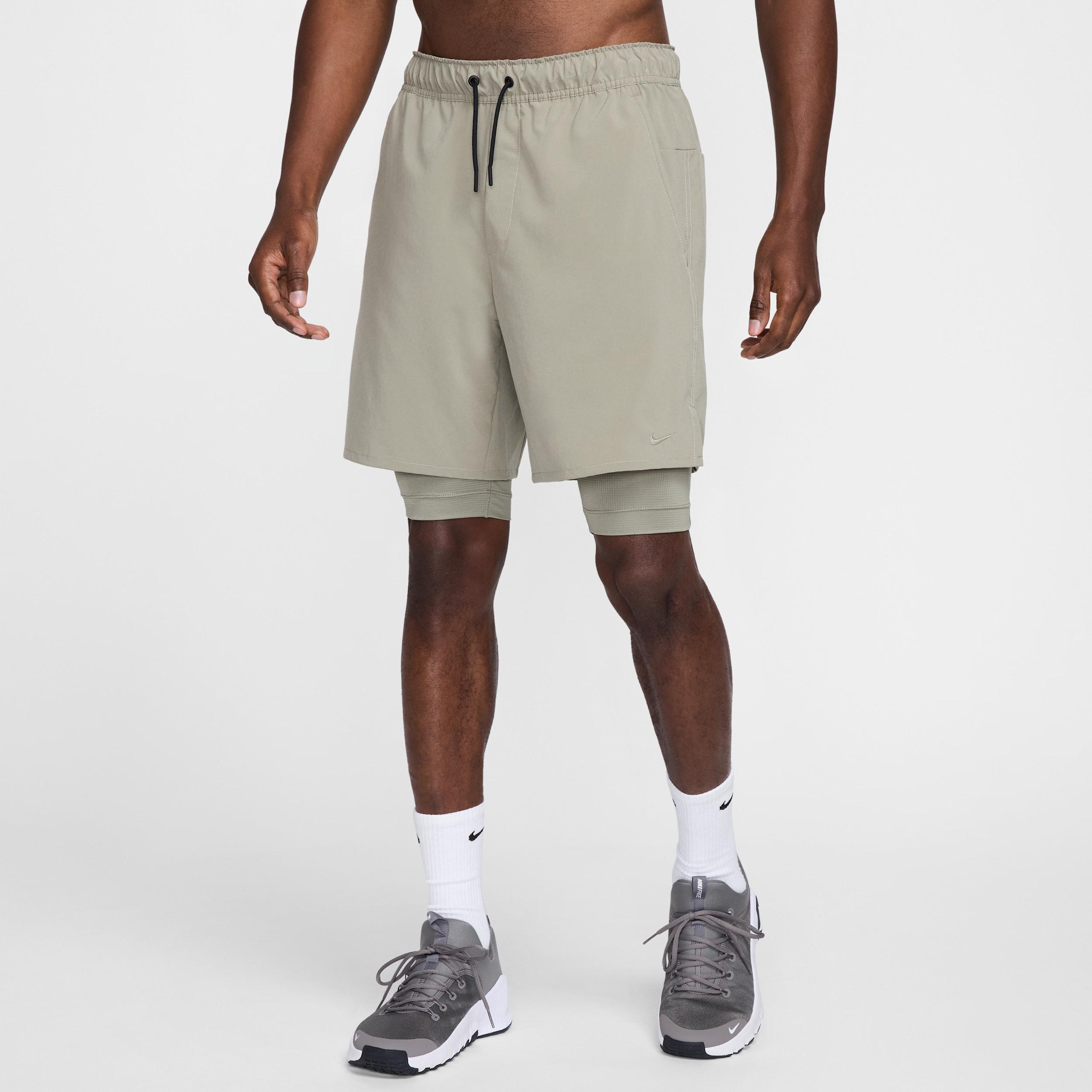 Nike Men's Unlimited Dri-FIT 7" 2-in-1 Versatile Shorts by NIKE
