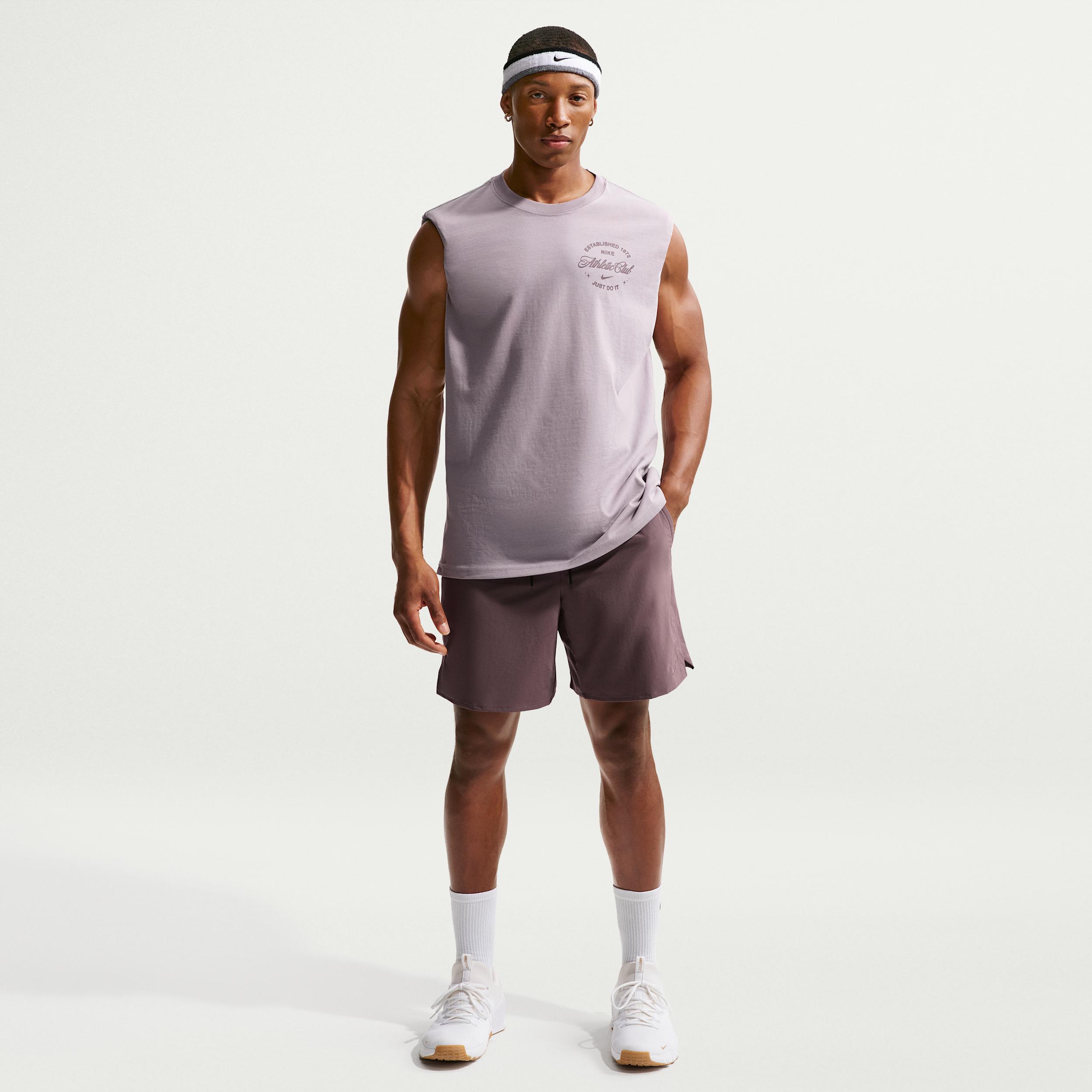 Nike Men's Unlimited Dri-FIT 7" Unlined Versatile Shorts by NIKE