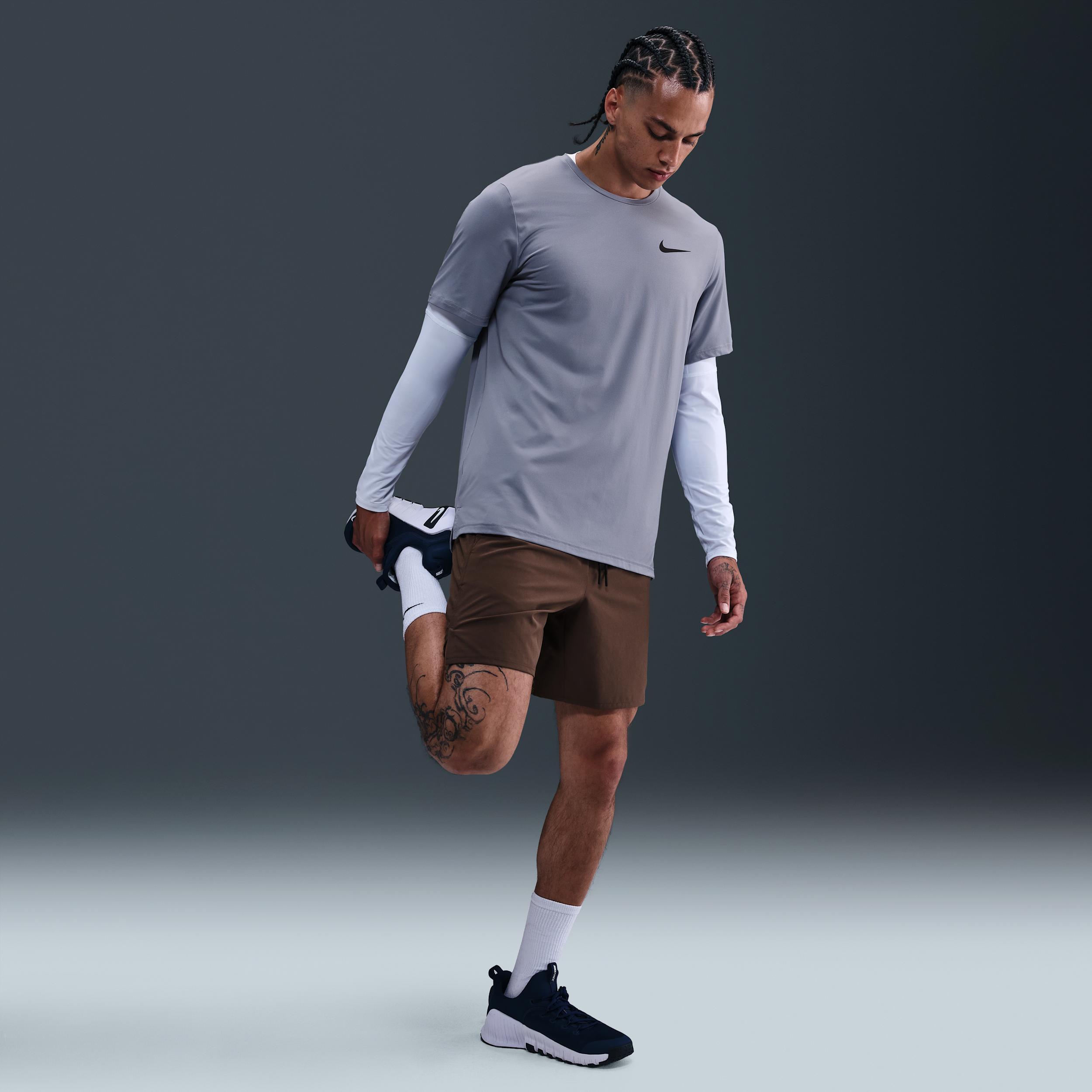 Nike Men's Unlimited Dri-FIT 7" Unlined Versatile Shorts by NIKE