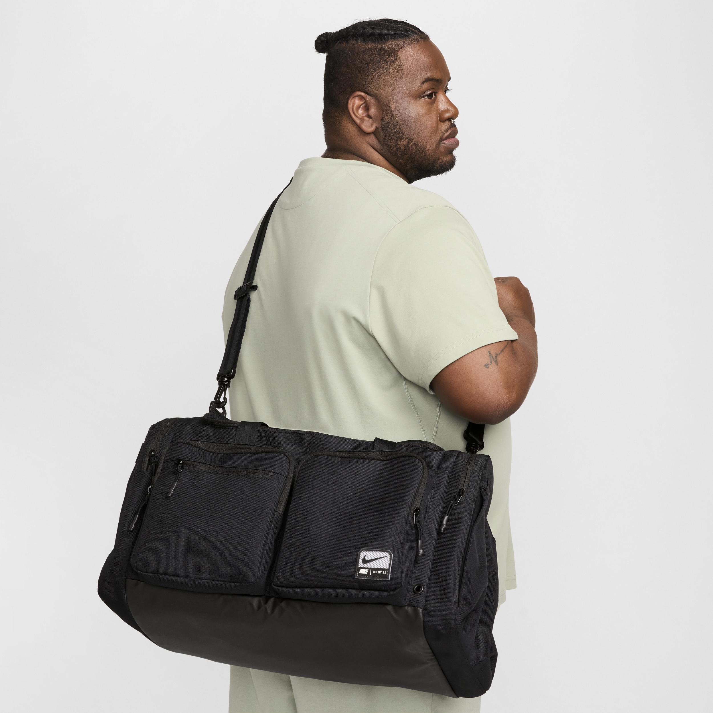 Nike Men's Utility Power 2.0 Duffel Bag (Medium, 51L) by NIKE
