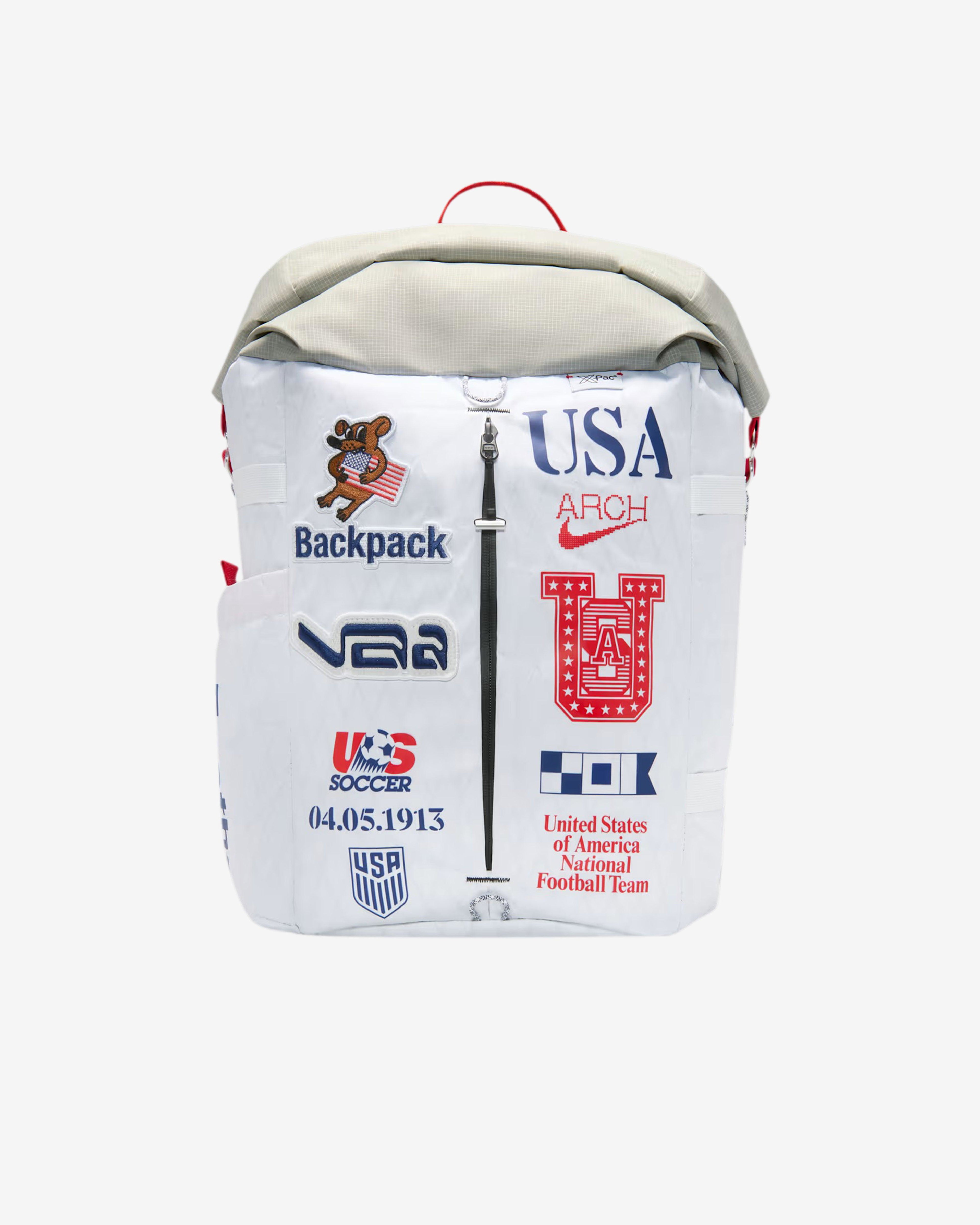 Nike - Men's VAA X USA Aysén Backpack - (White) by NIKE