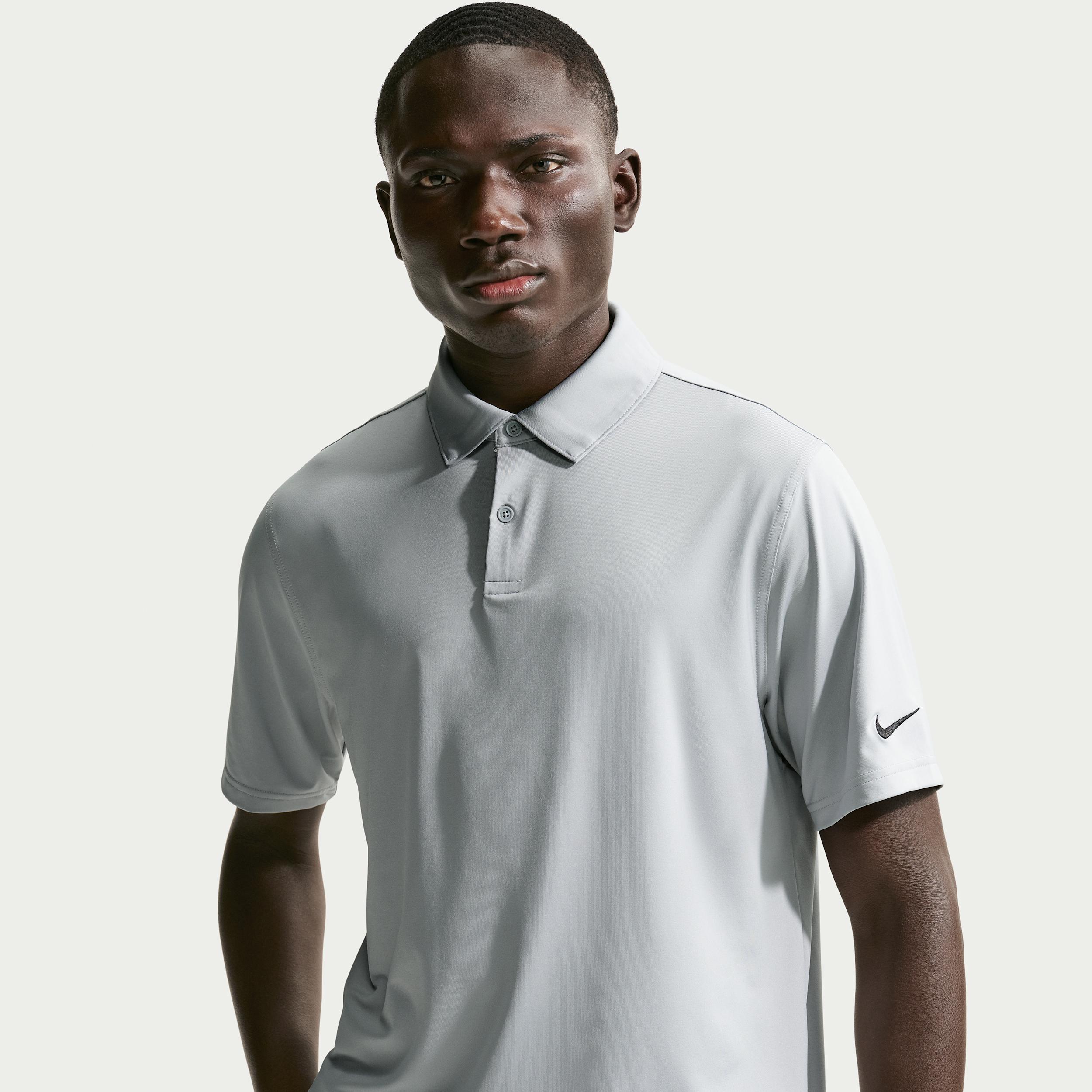 Nike Men's Velocity Dri-FIT Sleeve Logo Golf Polo by NIKE
